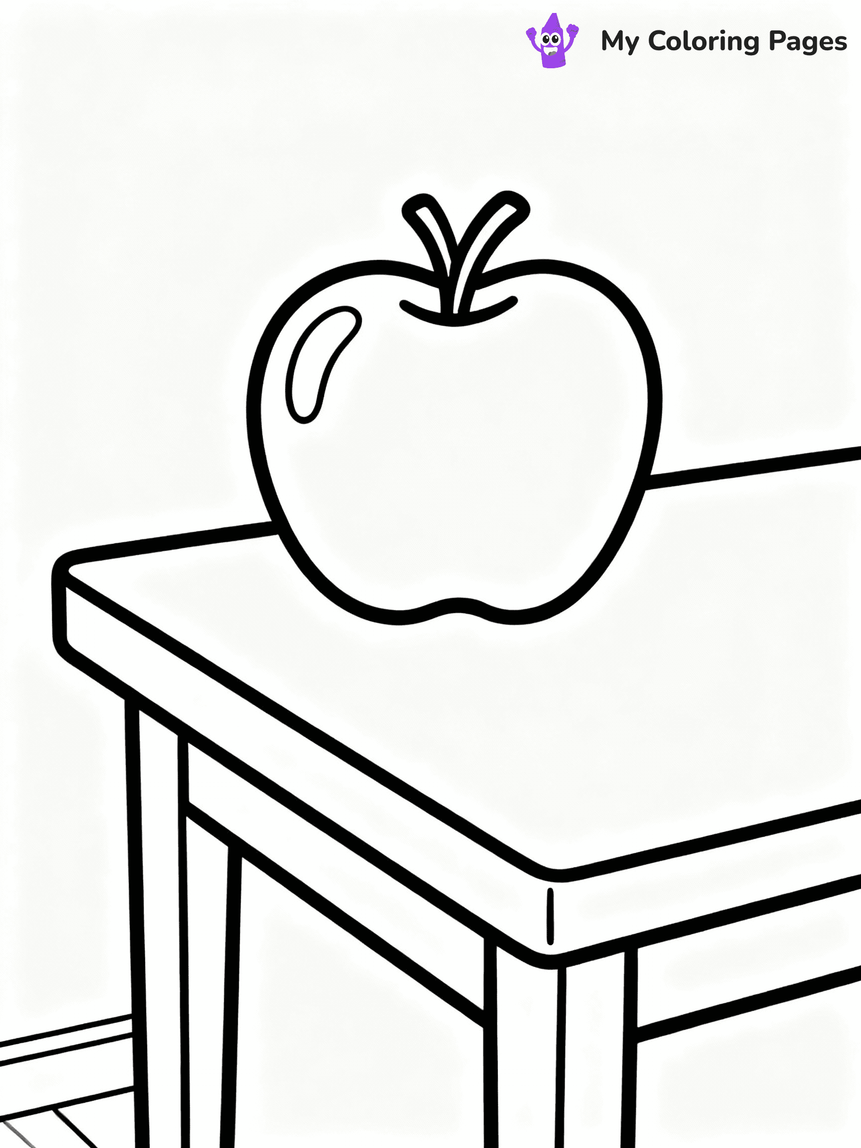Fruit Coloring Pages - 7