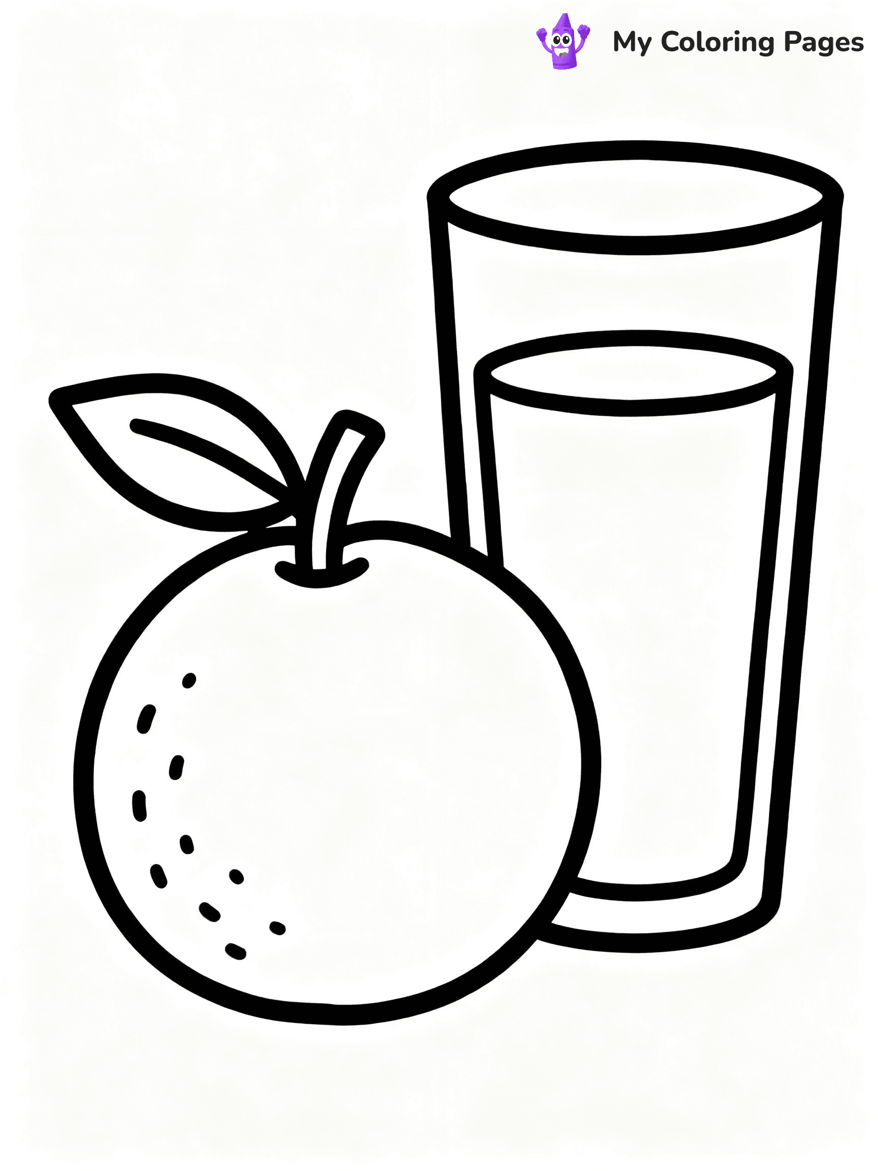 Fruit Coloring Pages - 6