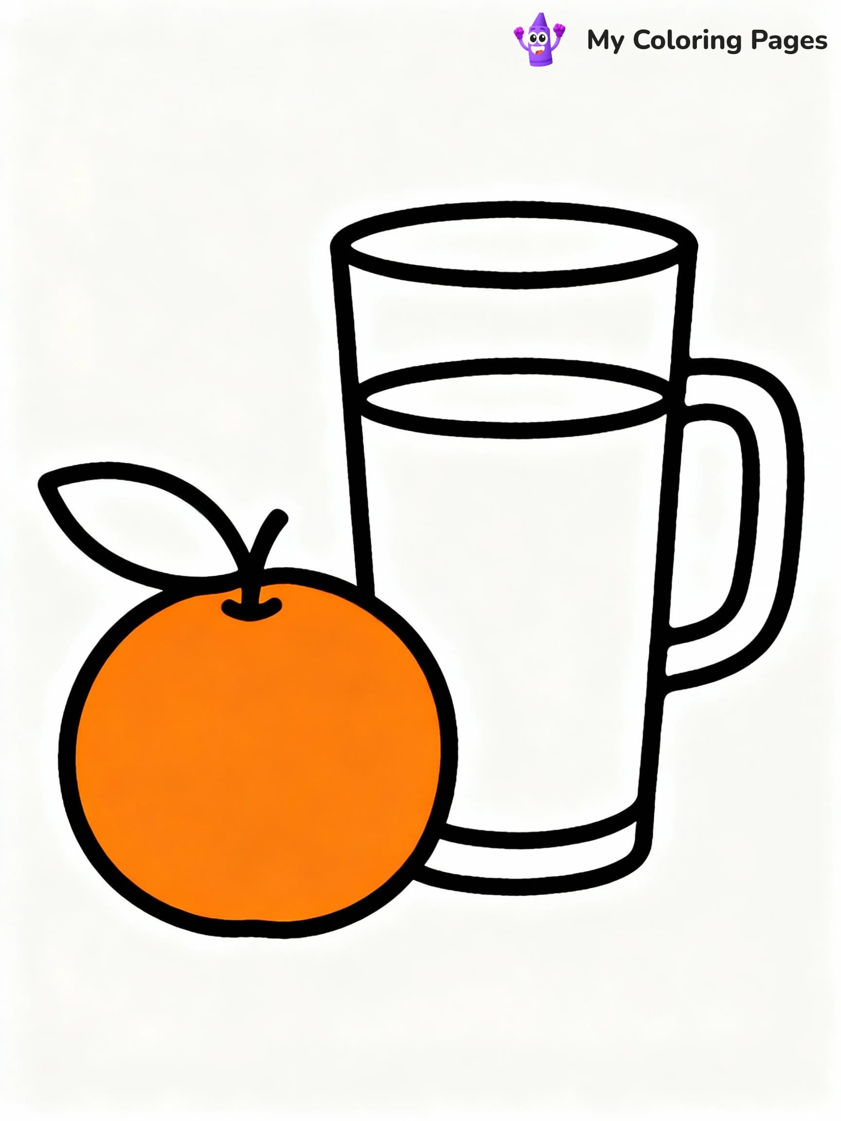 Fruit Coloring Pages - 5