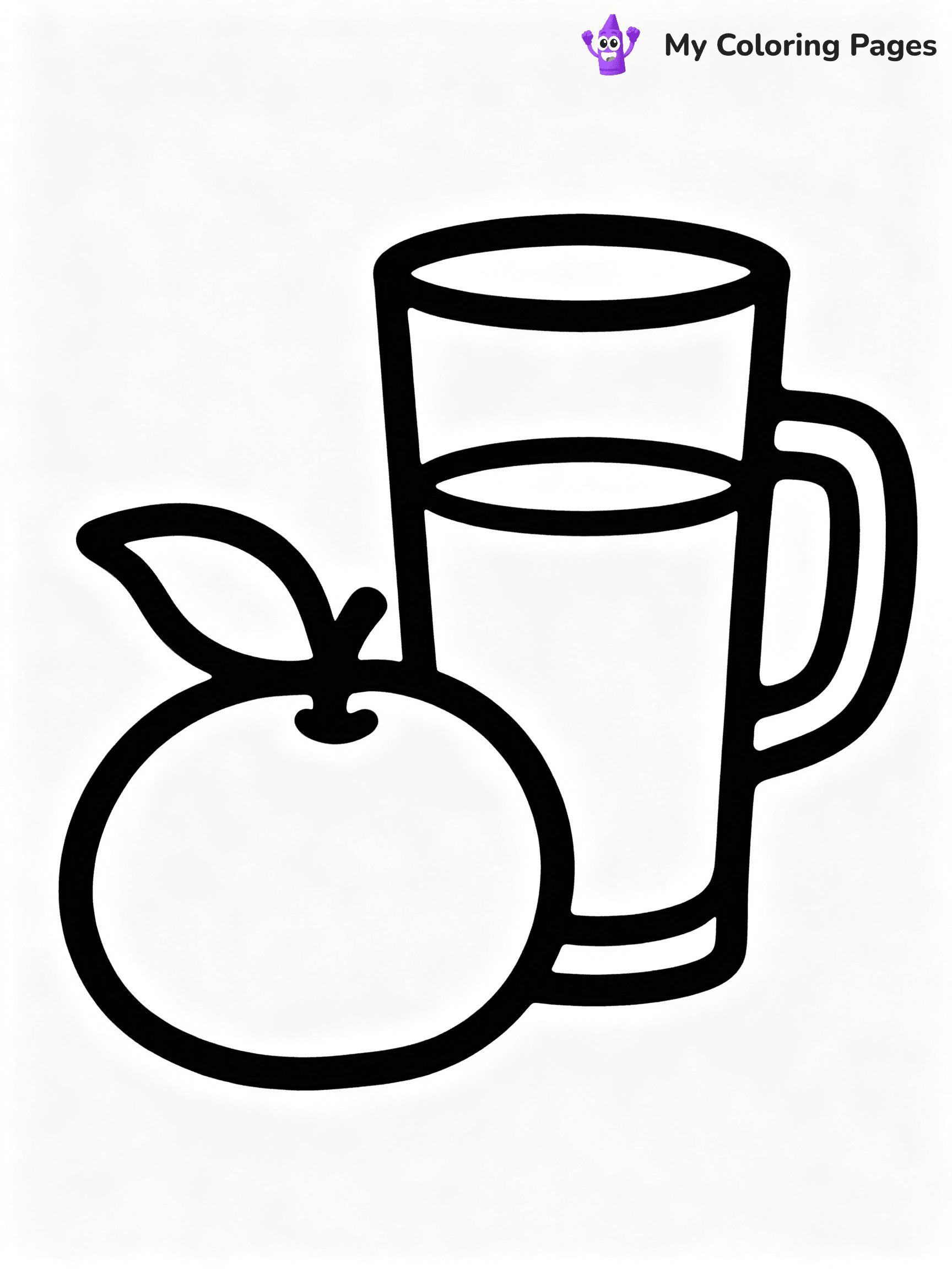 Fruit Coloring Pages - 4