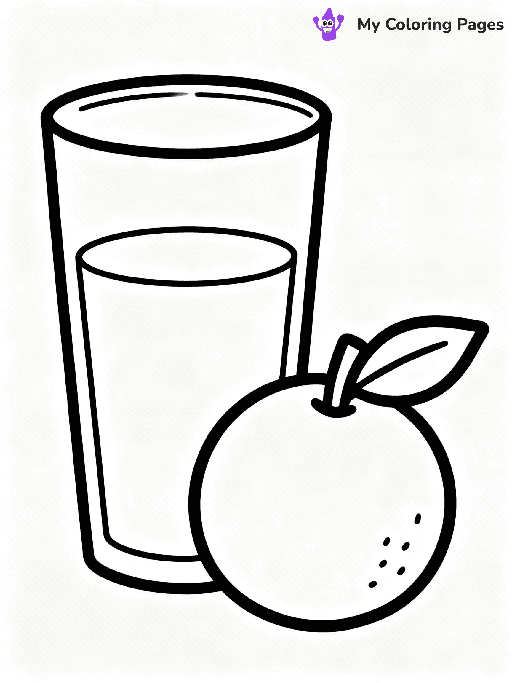 Fruit Coloring Pages - 3