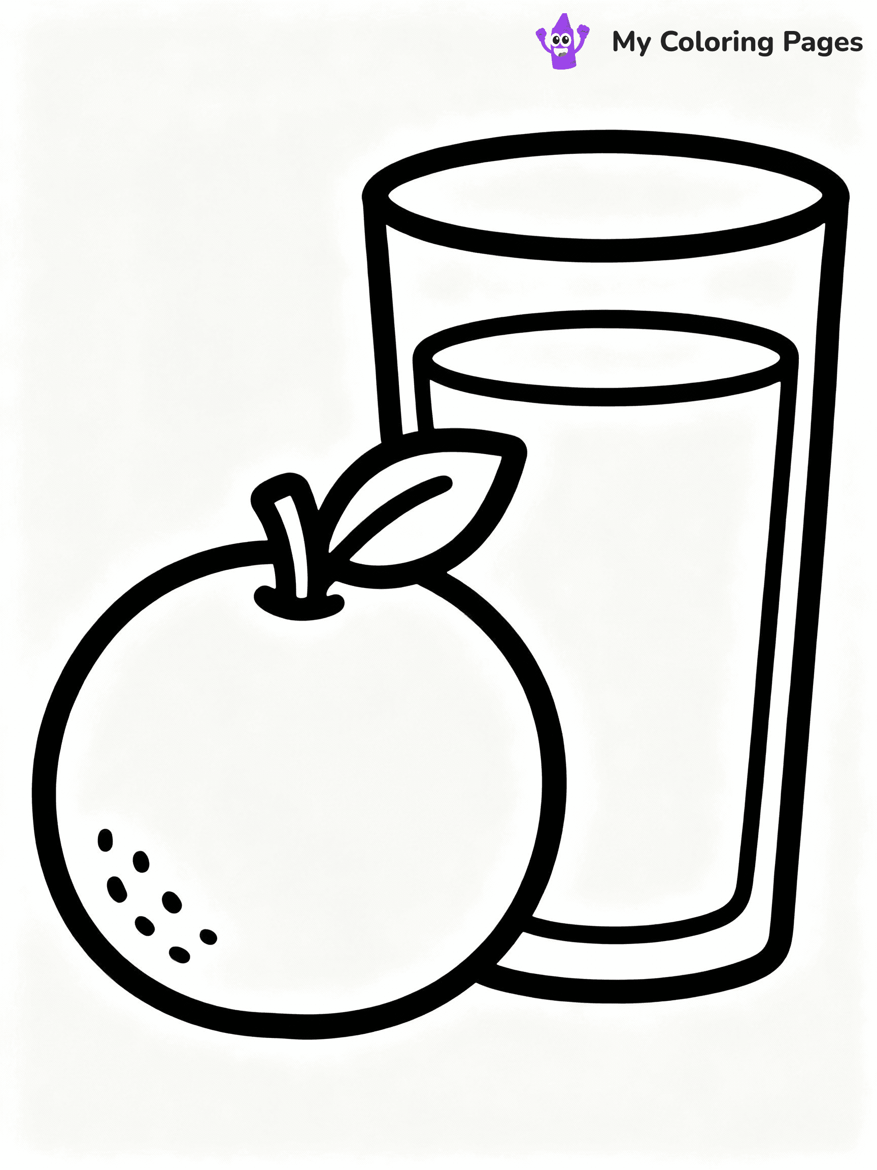 Fruit Coloring Pages - 2