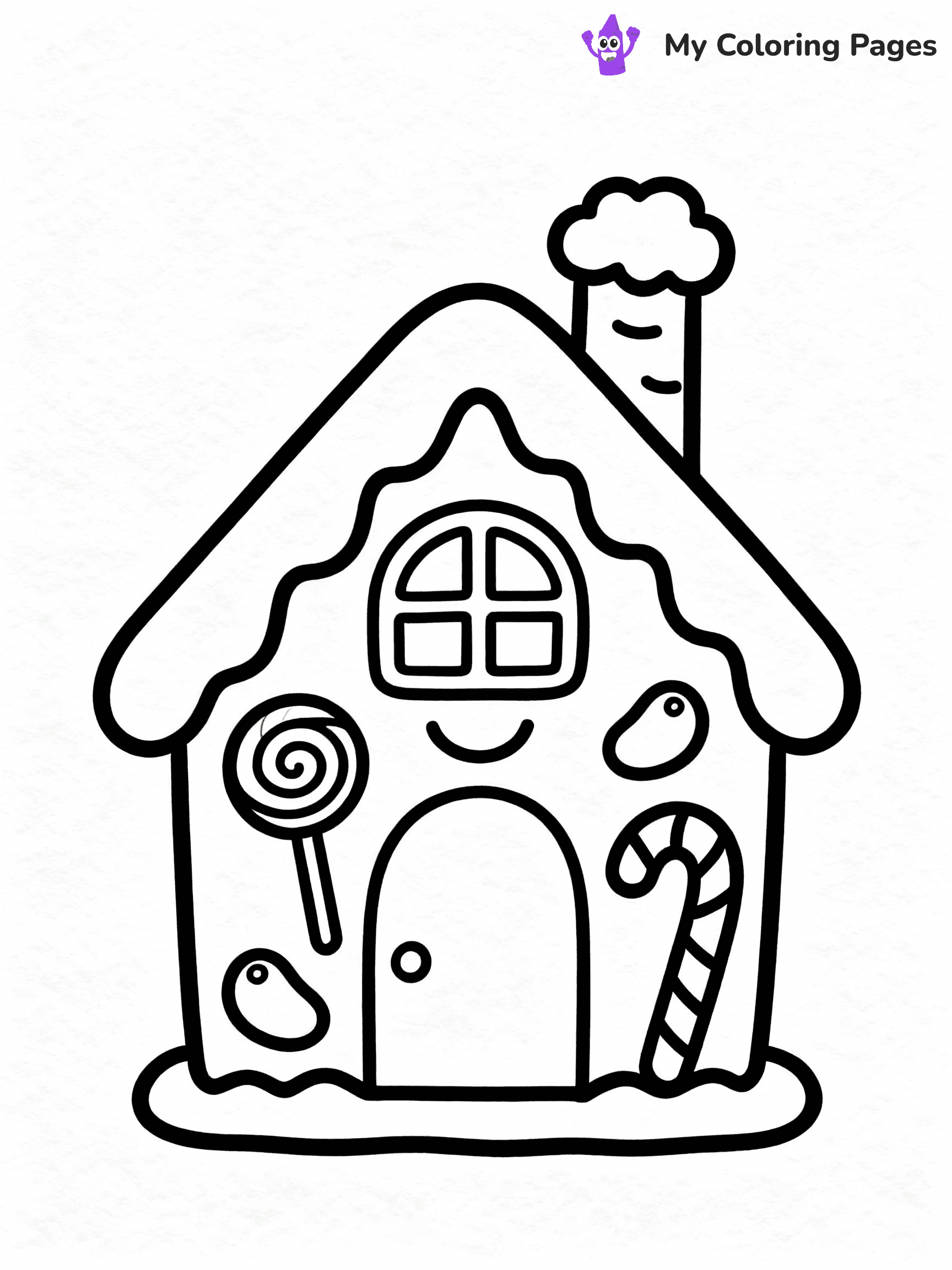 ⚠️ CRITICAL REQUIREMENT - ABSOLUTE BLACK AND WHITE ONLY ⚠️
This MUST be a BLACK AND WHITE line drawing ONLY. NO COLORS whatsoever.
- ONLY pure black lines (#000000) on pure white background (#FFFFFF)
- ABSOLUTELY NO colors, NO shading, NO gradients, NO grayscale
- If there are ANY colors in the output, the image is REJECTED
- This is a COLORING PAGE - meant to be COLORED IN by children
- The output must be UNCOLORED line art ready for coloring
⚠️ SUBJECT TO DRAW: Gingerbread house with candy decorations, chimney decorated with snow, whimsical and inviting design
(REMEMBER: Output must be BLACK AND WHITE line art only, NOT colored!)
# COLORING PAGE: BLACK OUTLINES ONLY - WHITE BACKGROUND MANDATORY
Create a **coloring book page** using EXACTLY two values: black lines, white space.
## NON-NEGOTIABLE BINARY RULES
- **ONLY #000000 (black) and #FFFFFF (white)** - NO other values exist
- **EVERY PIXEL = BLACK OR WHITE** - no gray/shading/antialiasing
- **WHITE BACKGROUND MANDATORY** - entire canvas stays white
- **ALL SHAPES HOLLOW** - everything is empty outlines waiting to be colored
- **FORBIDDEN:** fills, shading, gradients, patterns, textures, colors
- **NO SOLID REGIONS** - if it's not a thin line, it's wrong
## Universal Line Standards
- Black outlines ONLY - thin, uniform weight
- Every shape completely empty inside
- Closed contours suitable for coloring
- Simple flat illustration - zero depth/3D/realism
- **Style:** Whimsical Doodle Art Alley - rounded, friendly outlines (unless specified)
## Everything = Outline Only
- Characters/animals: hollow shapes
- Objects/clothing: empty contours
- Backgrounds/scenery: line work only
- Natural elements: outlined forms
- Dark/night areas: don't exist (use outlined symbols)
- Textures/patterns: convert to simple lines
## The Test
Can a child color EVERY white space with crayons? If any area is pre-filled/shaded/gray or colored in, it FAILS. Every shape must be waiting to receive color.
**FINAL OUTPUT**: Binary coloring page. Black lines define shapes. White spaces ready for coloring. Nothing else exists. No exceptions. Print-ready.
⚠️ FINAL REMINDER: Draw the subject "Gingerbread house with candy decorations, chimney decorated with snow, whimsical and inviting design" as BLACK AND WHITE line art. Zero colors in output.