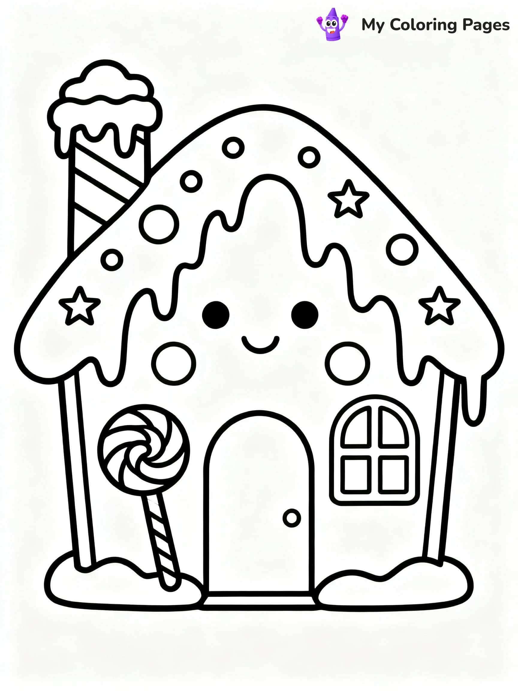 Elf On The Shelf Coloring Pages - 14