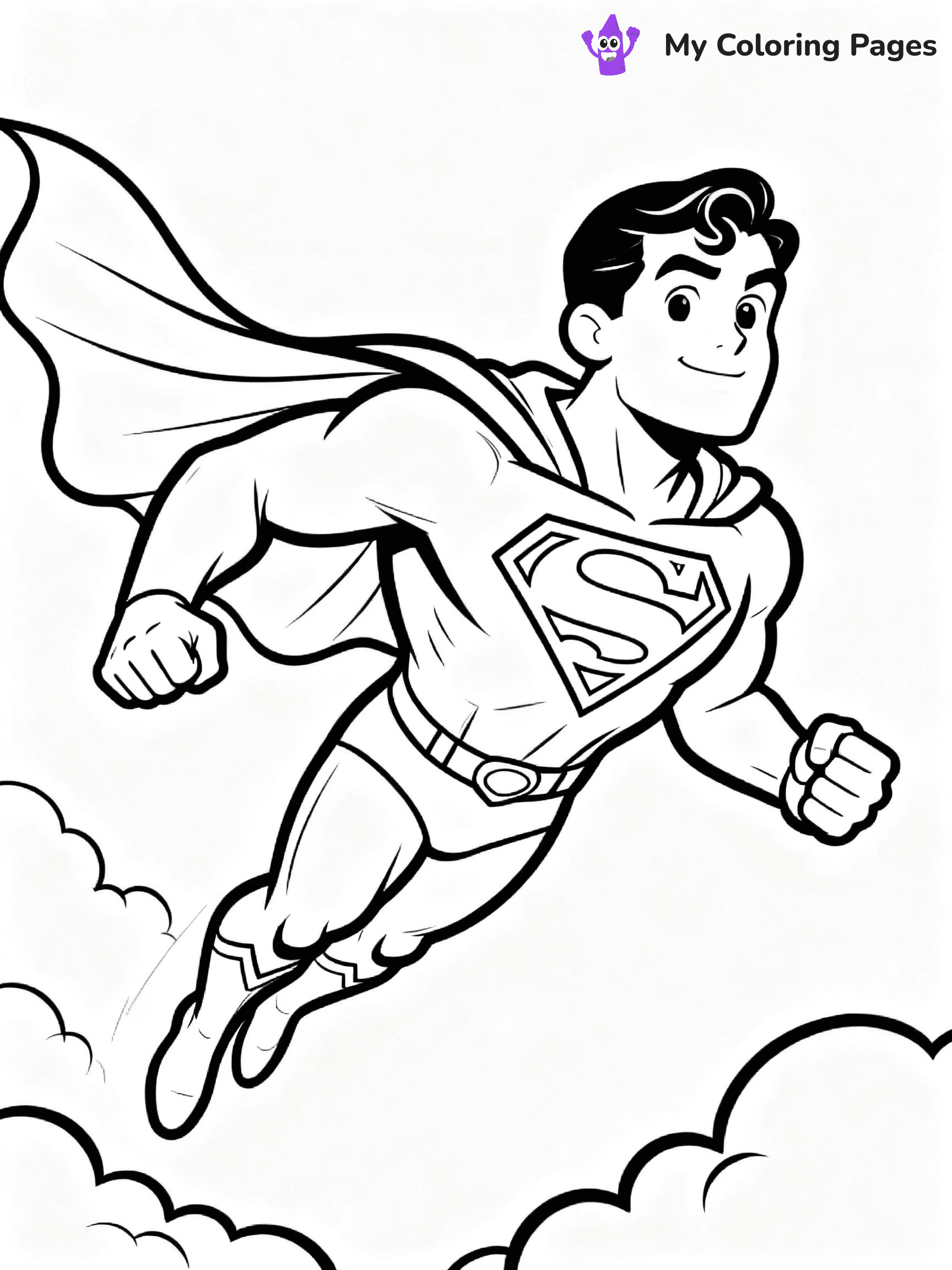 Super Hero Coloring Pages - 41