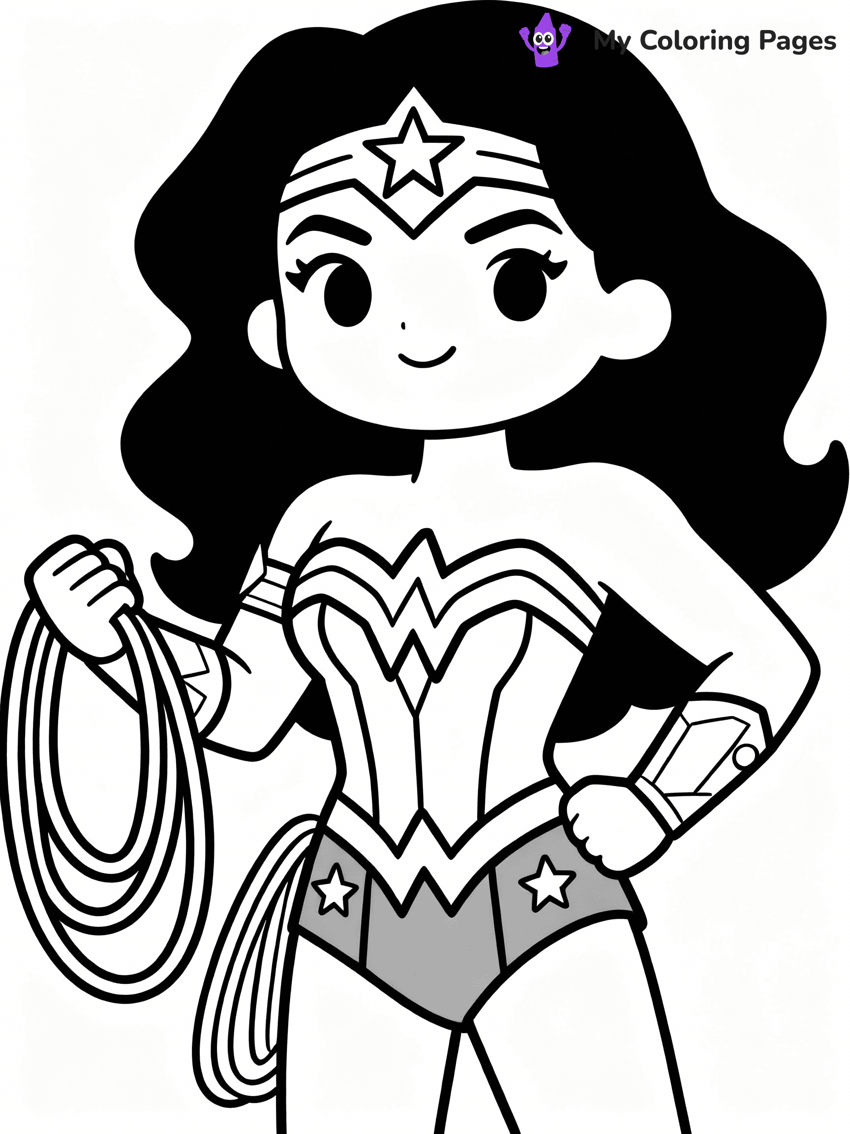 Super Hero Coloring Pages - 30