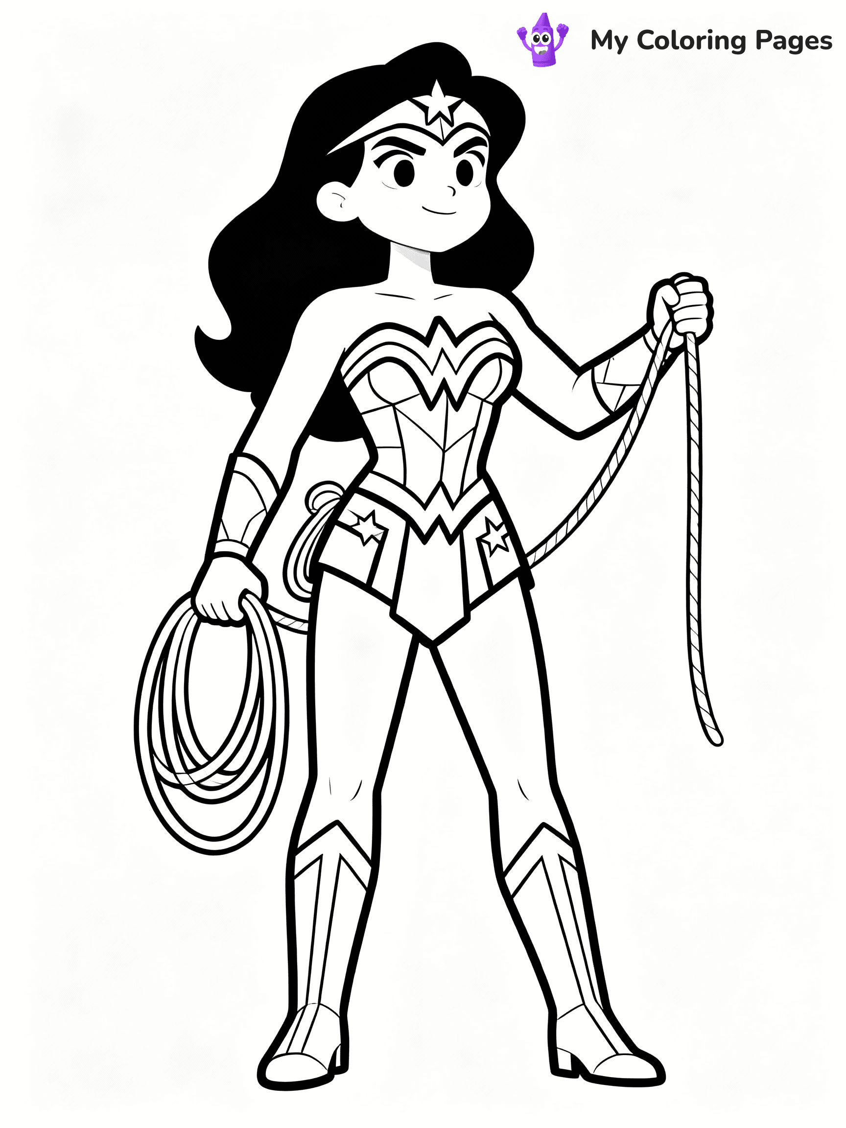 Super Hero Coloring Pages - 25