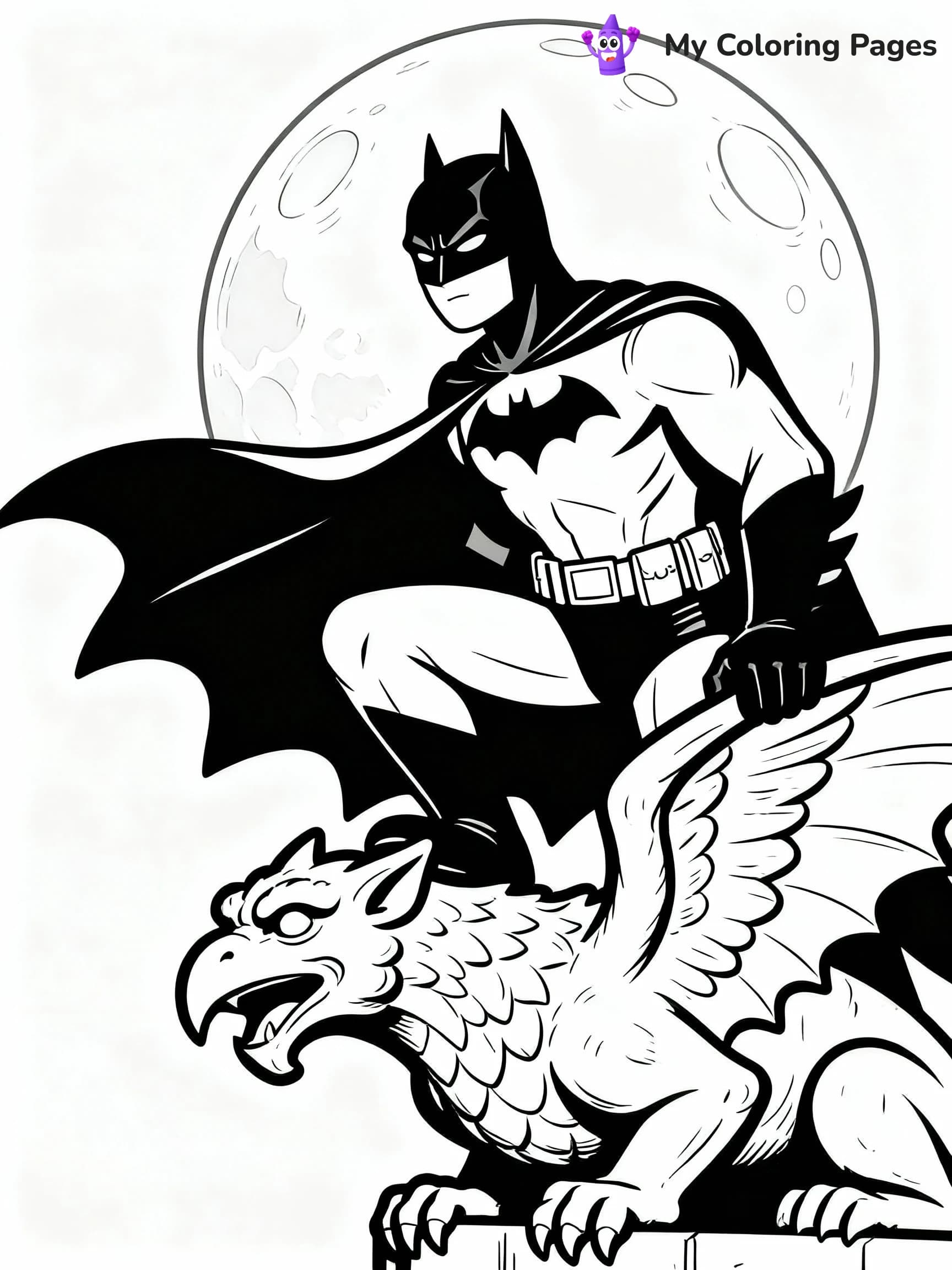 Super Hero Coloring Pages - 22