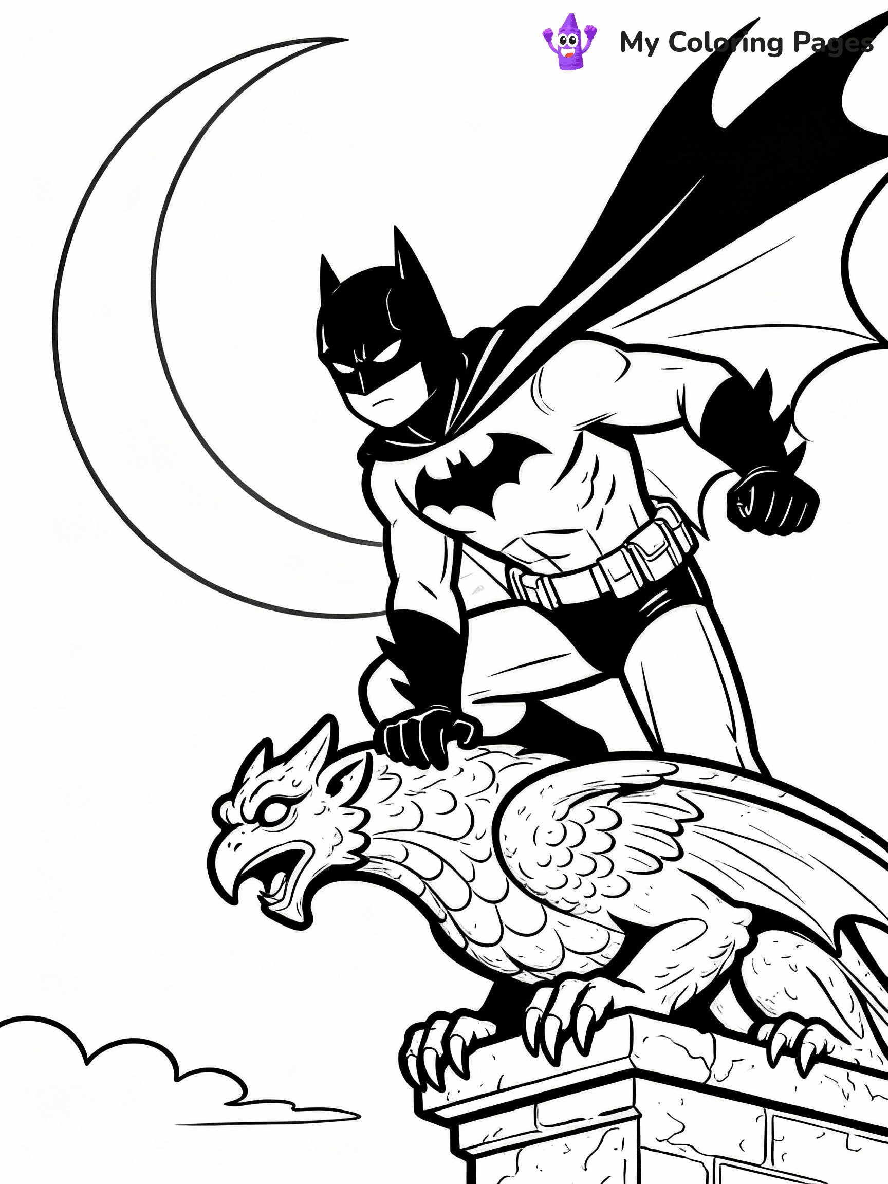 Super Hero Coloring Pages - 20
