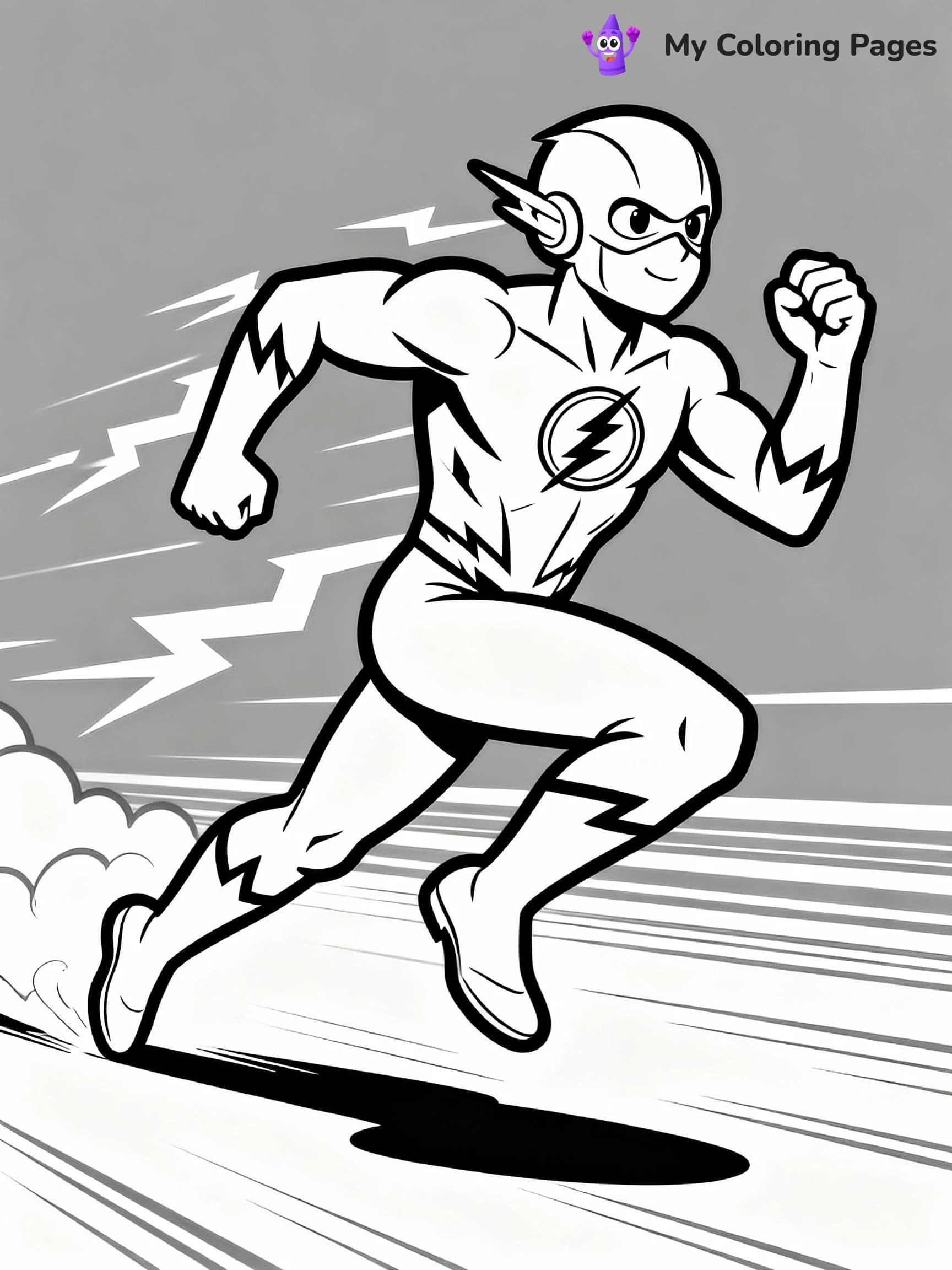 Super Hero Coloring Pages - 12