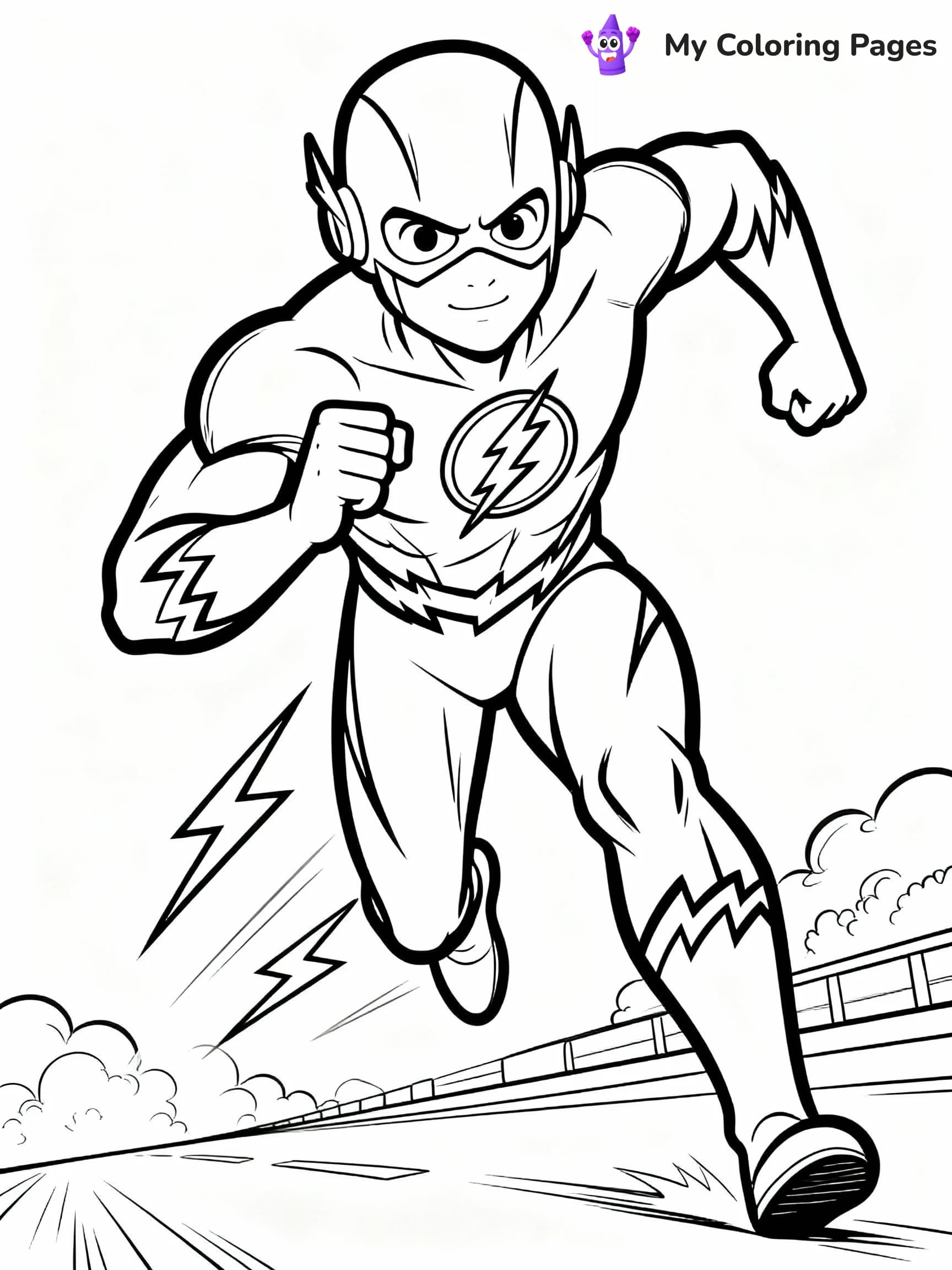 Super Hero Coloring Pages - 11