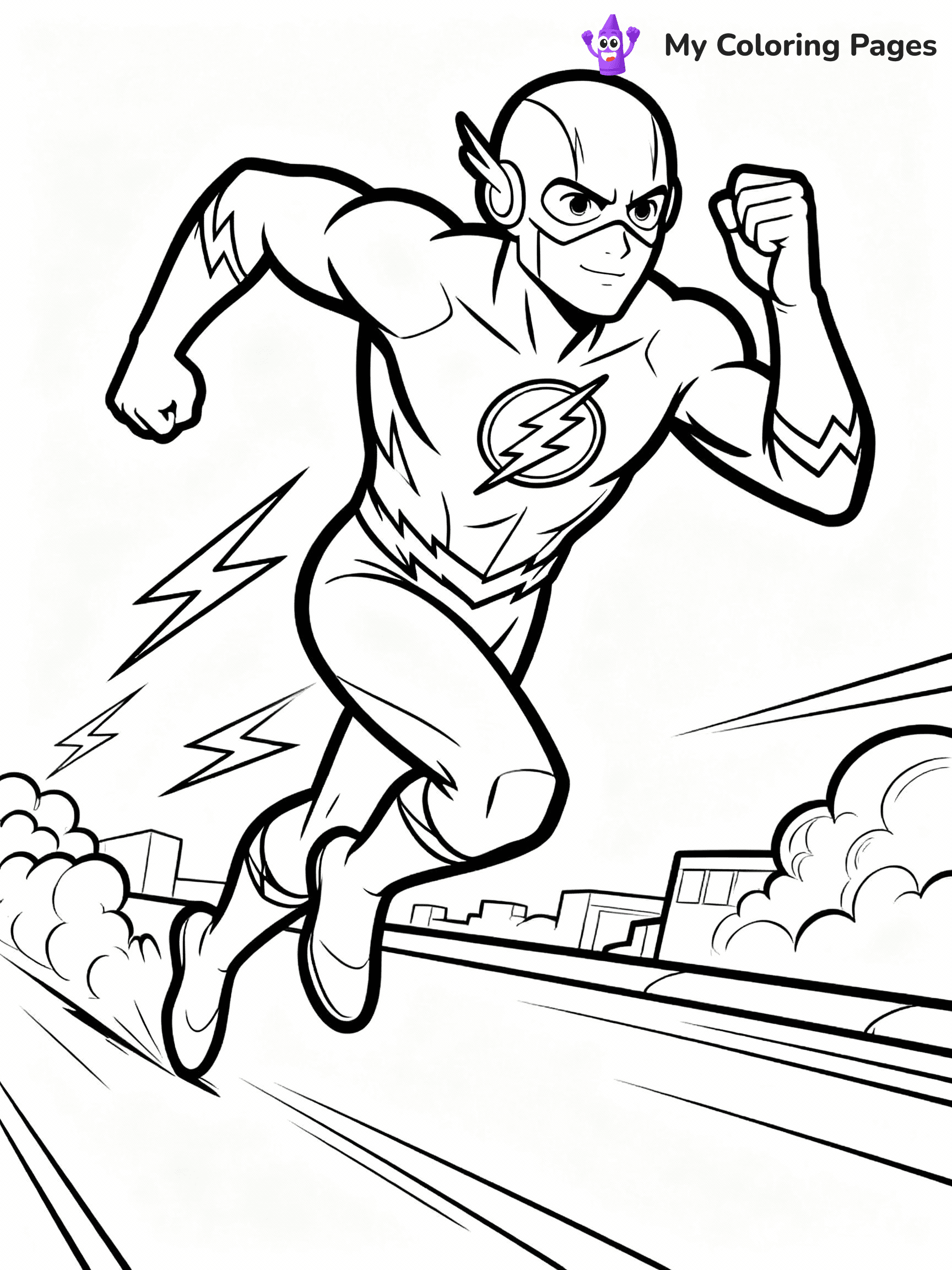 Super Hero Coloring Pages - 10