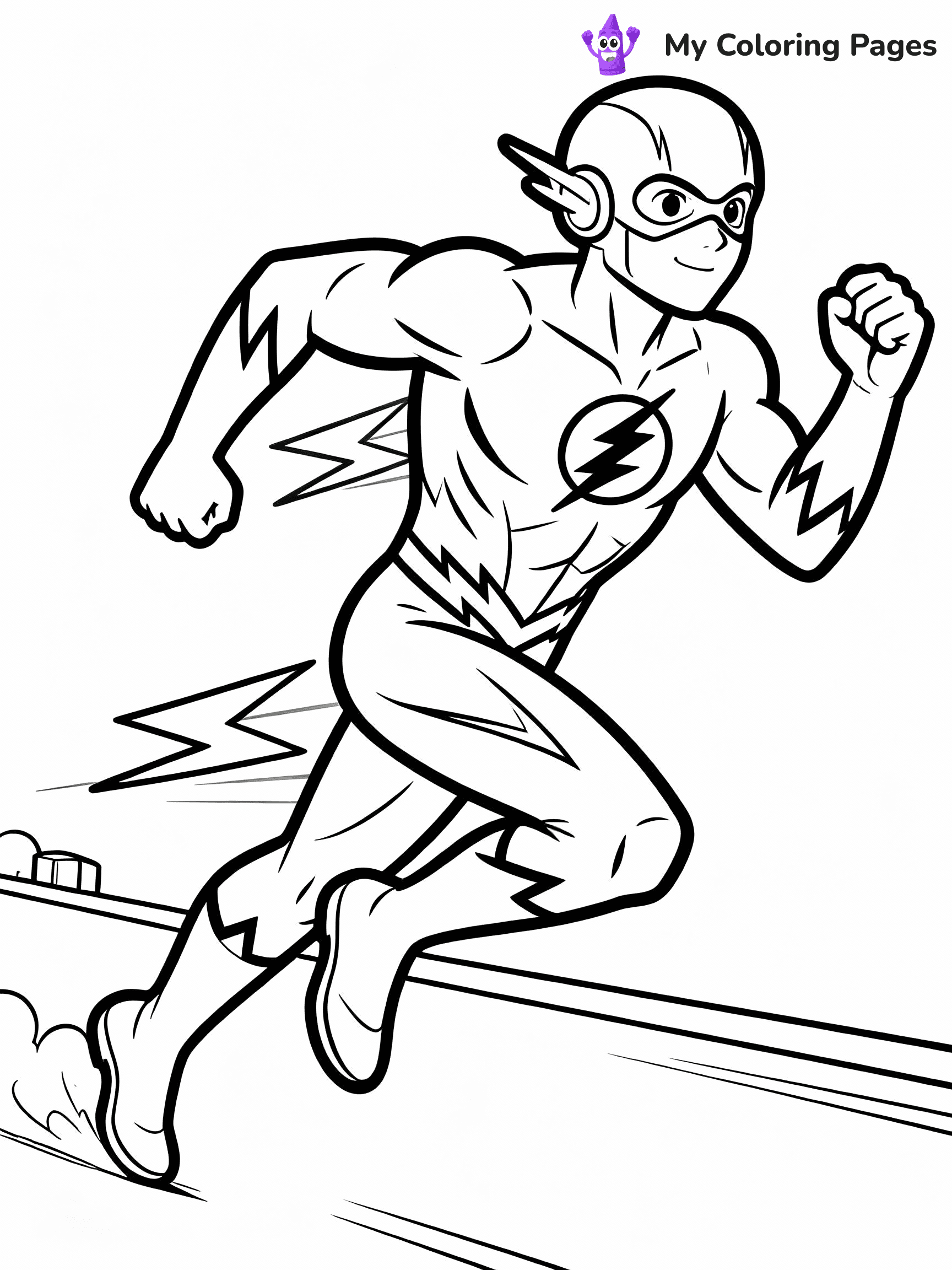 Super Hero Coloring Pages - 7