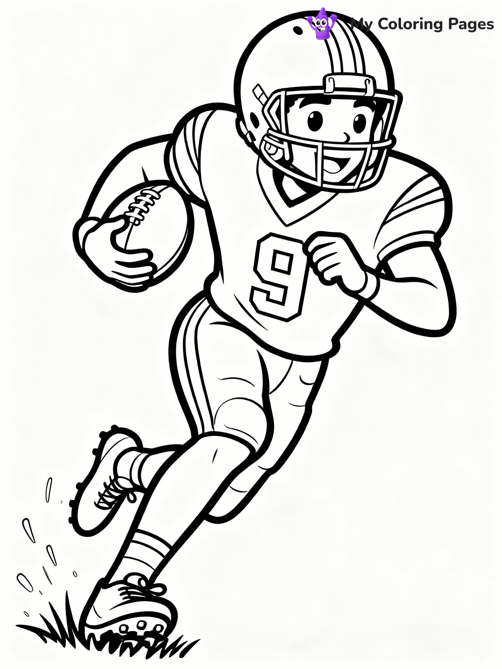 Justin Jefferson Coloring Pages - 41