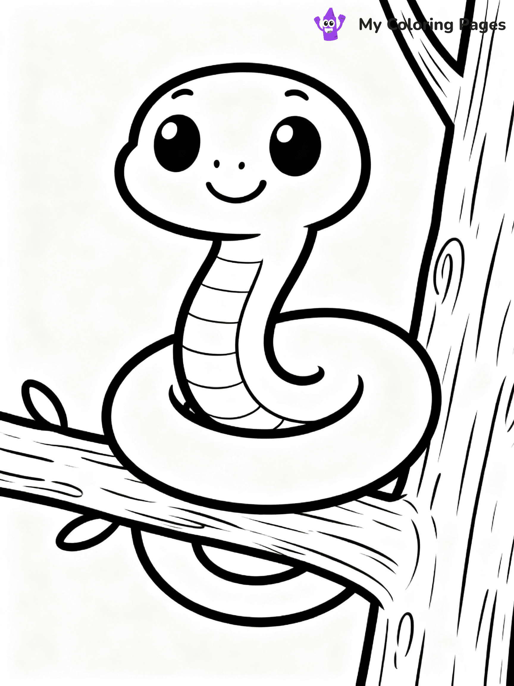 Snake Coloring Pages - 45