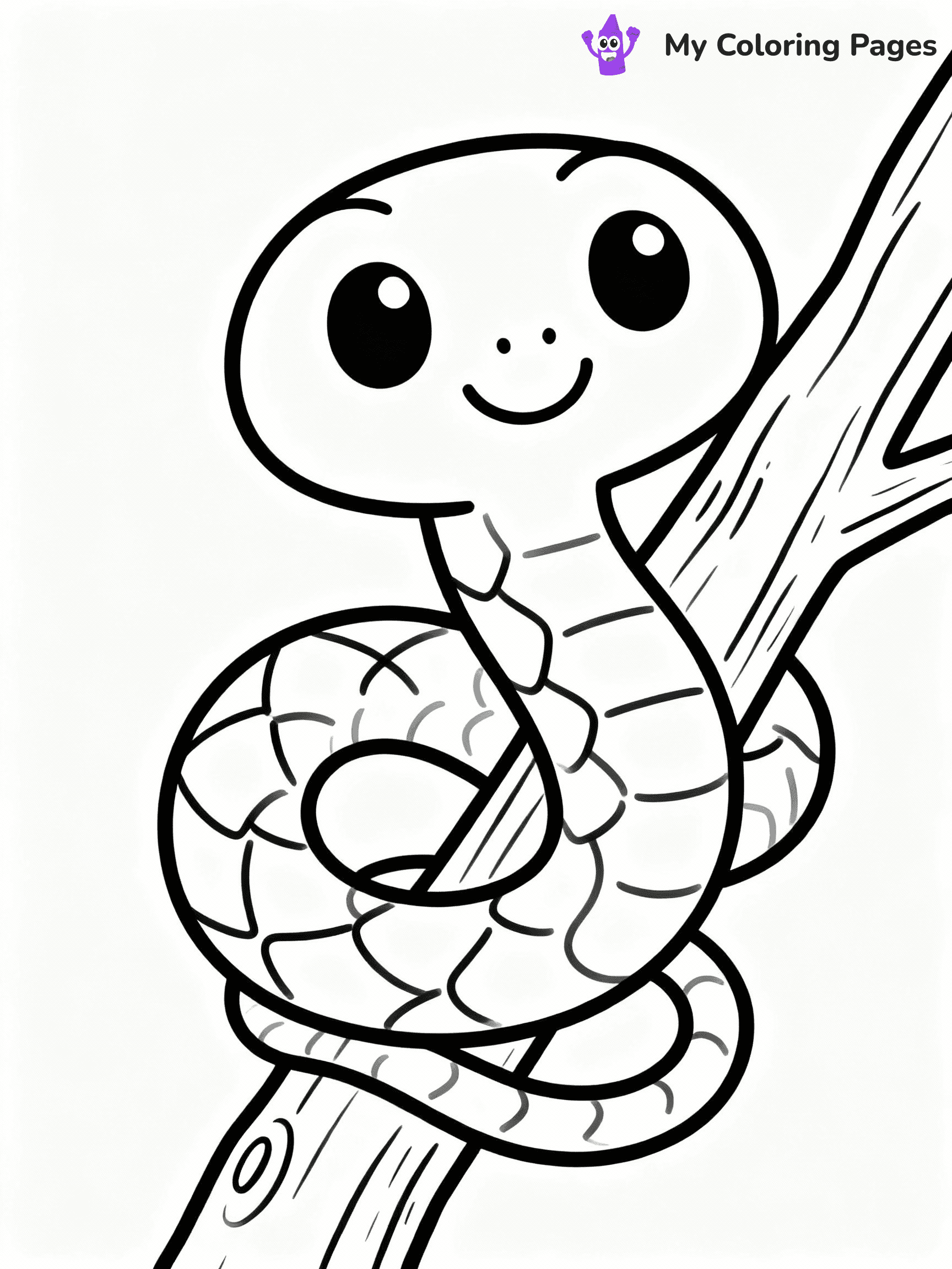 Snake Coloring Pages - 43