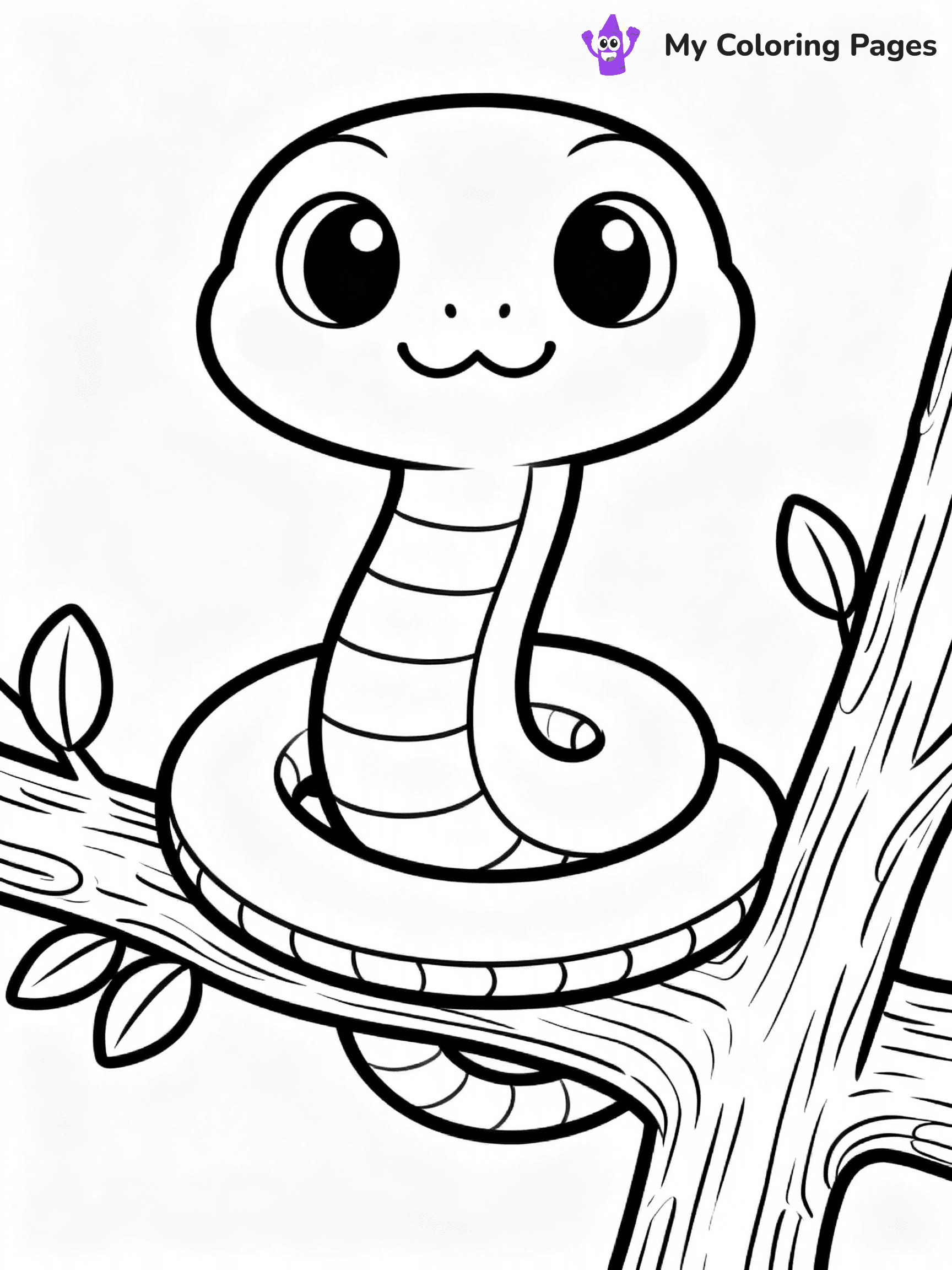 Snake Coloring Pages - 36
