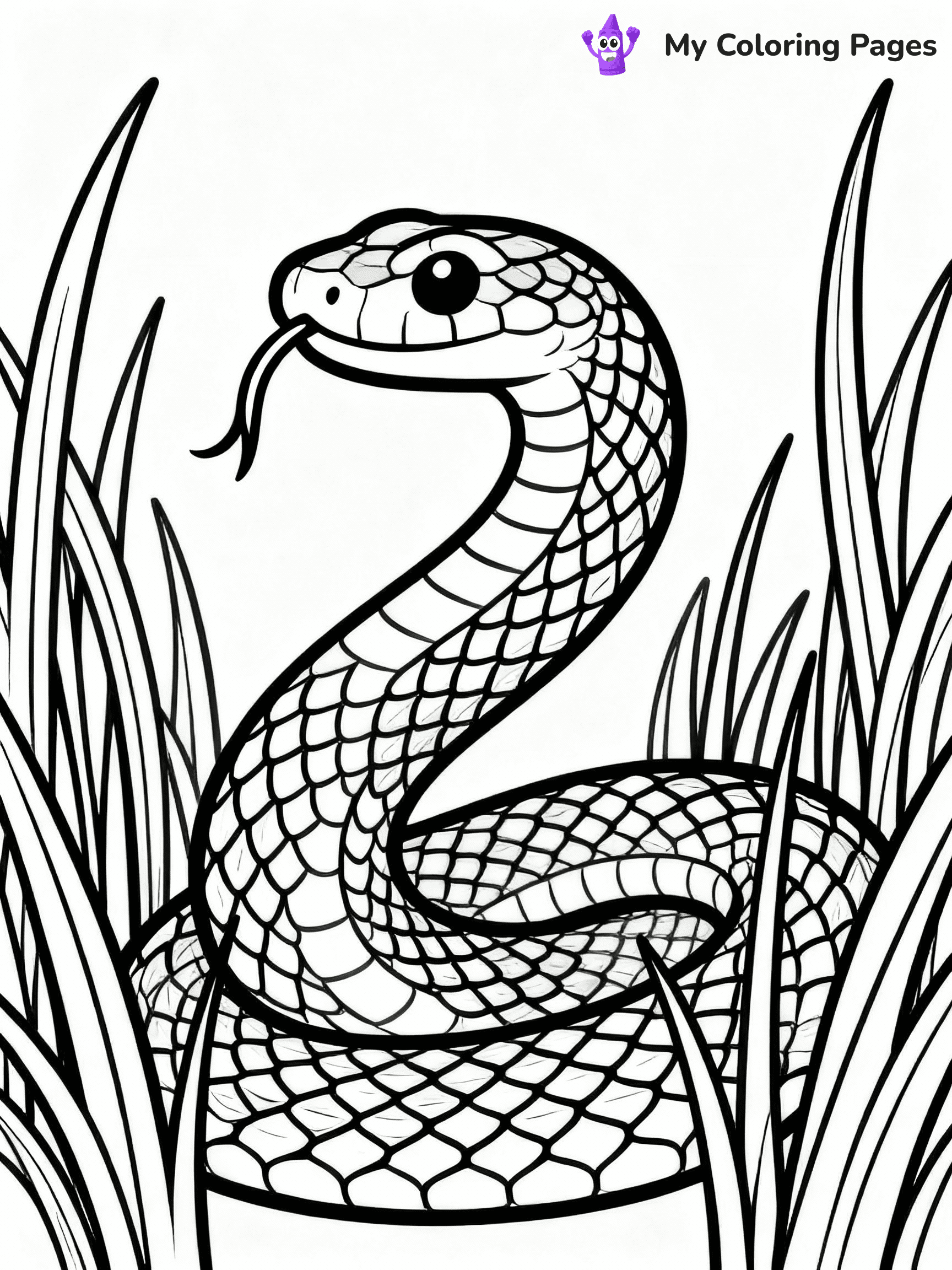 Snake Coloring Pages - 35