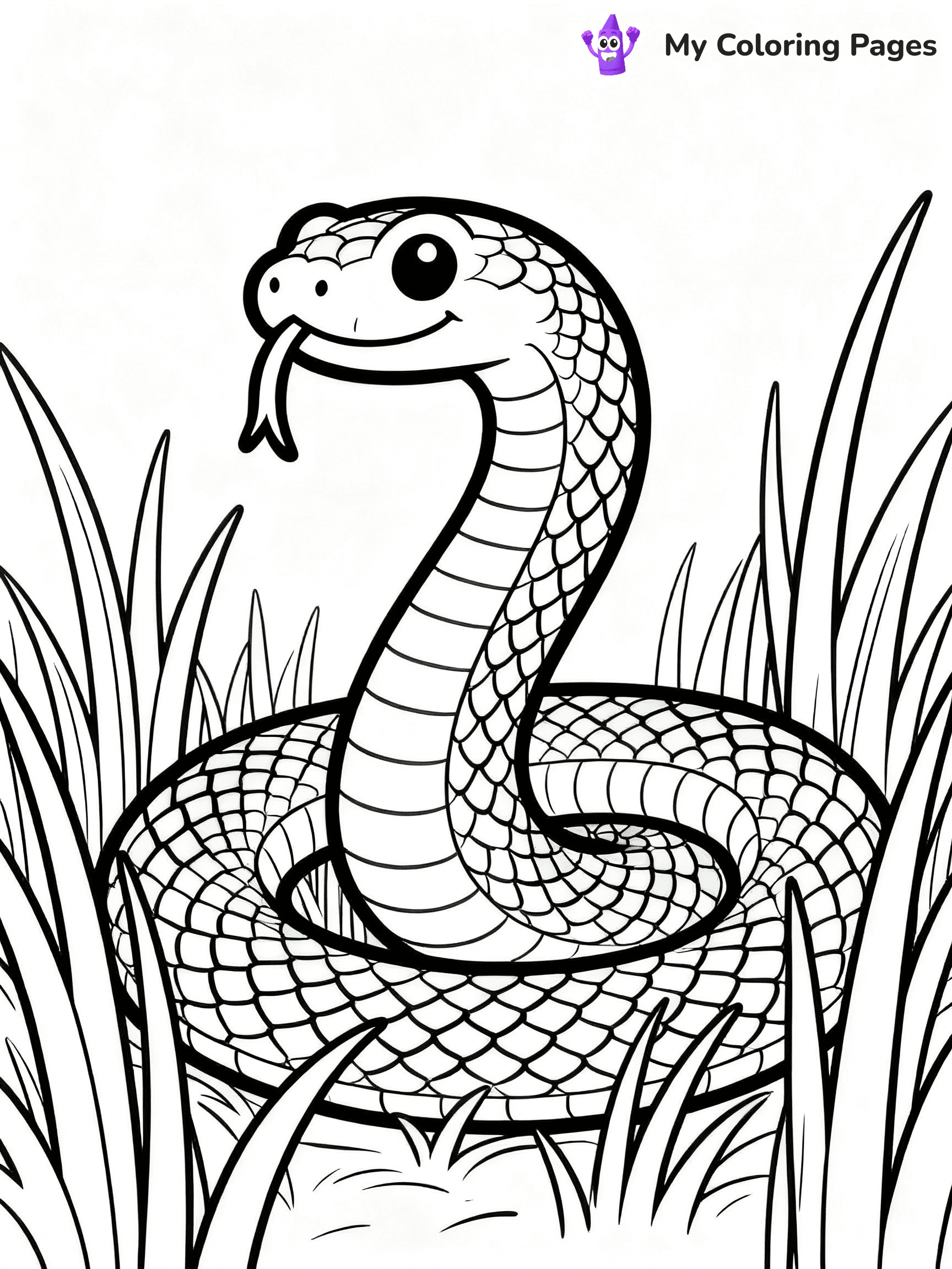 Snake Coloring Pages - 33