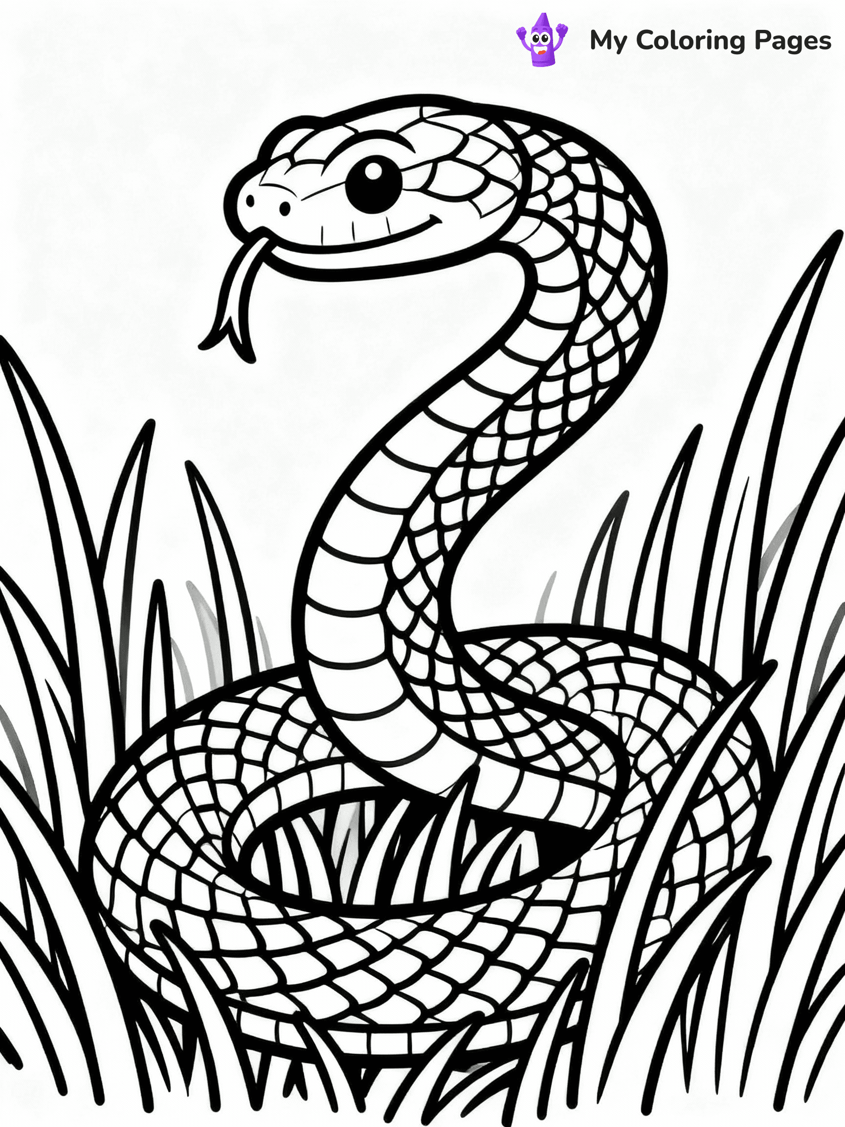 Snake Coloring Pages - 32