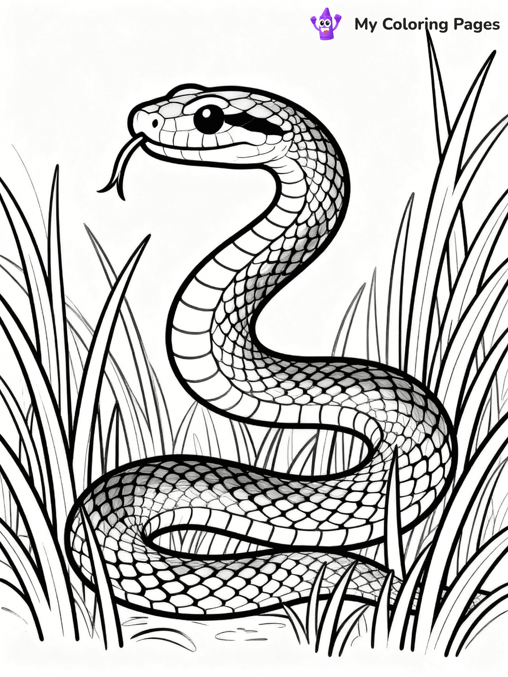 Snake Coloring Pages - 31