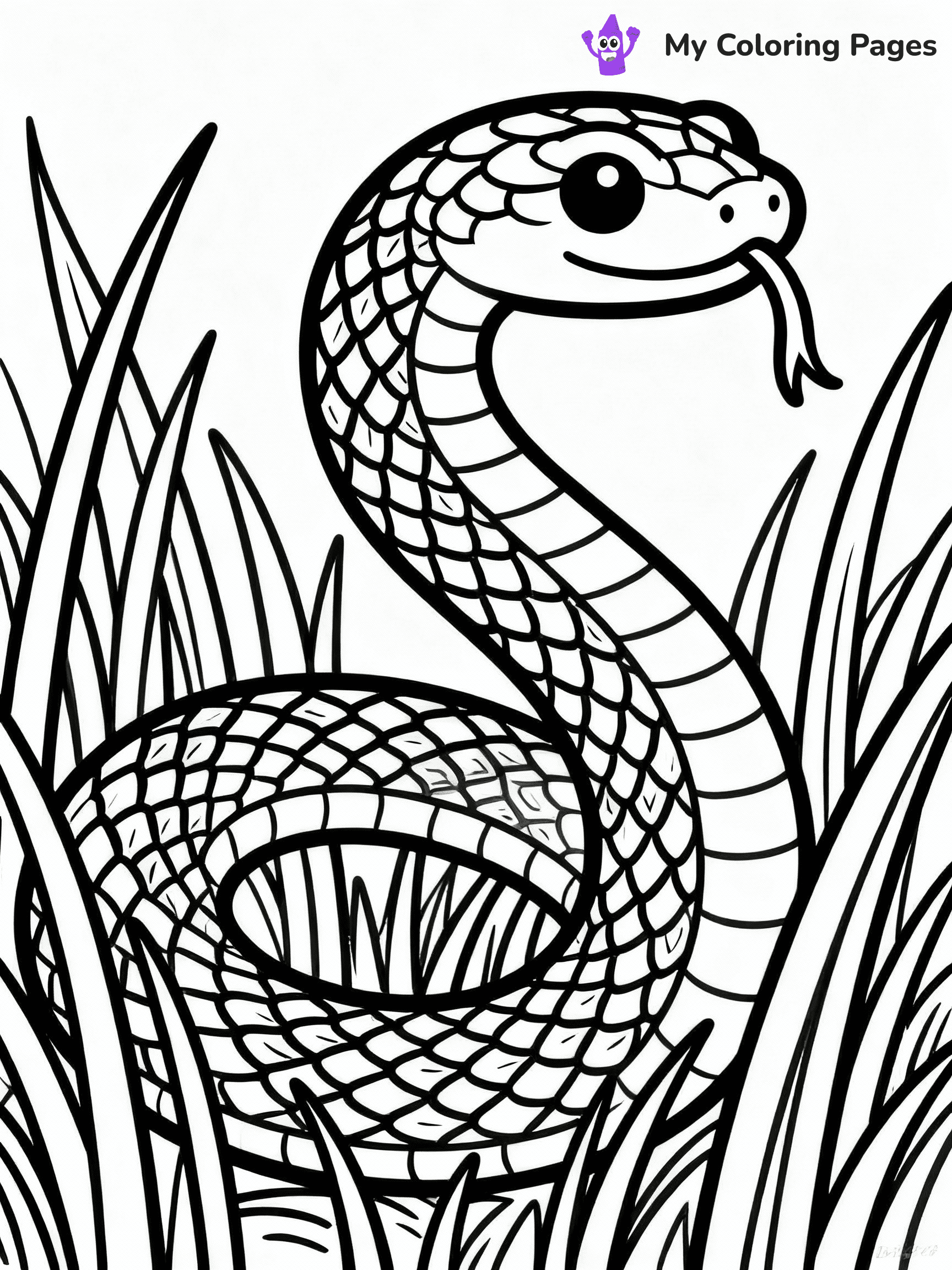 Snake Coloring Pages - 28