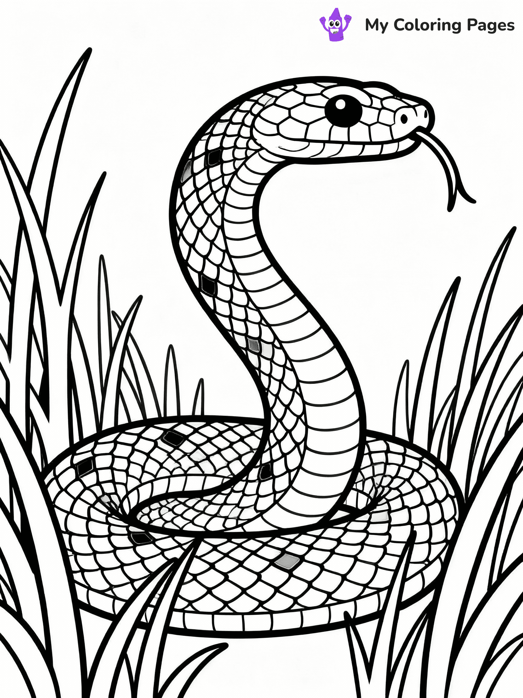 Snake Coloring Pages - 27