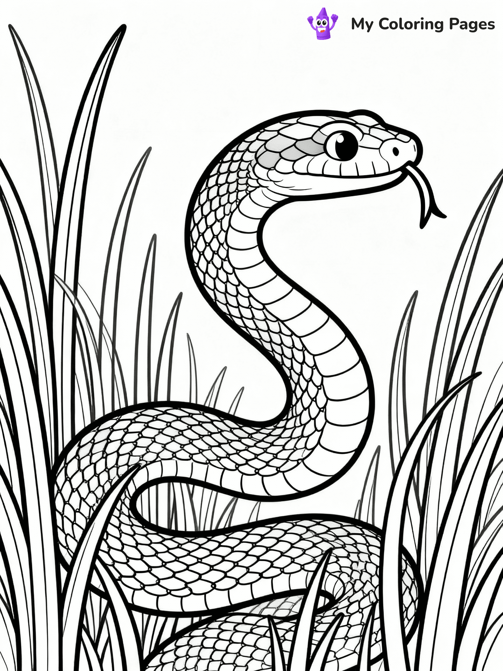 Snake Coloring Pages - 26