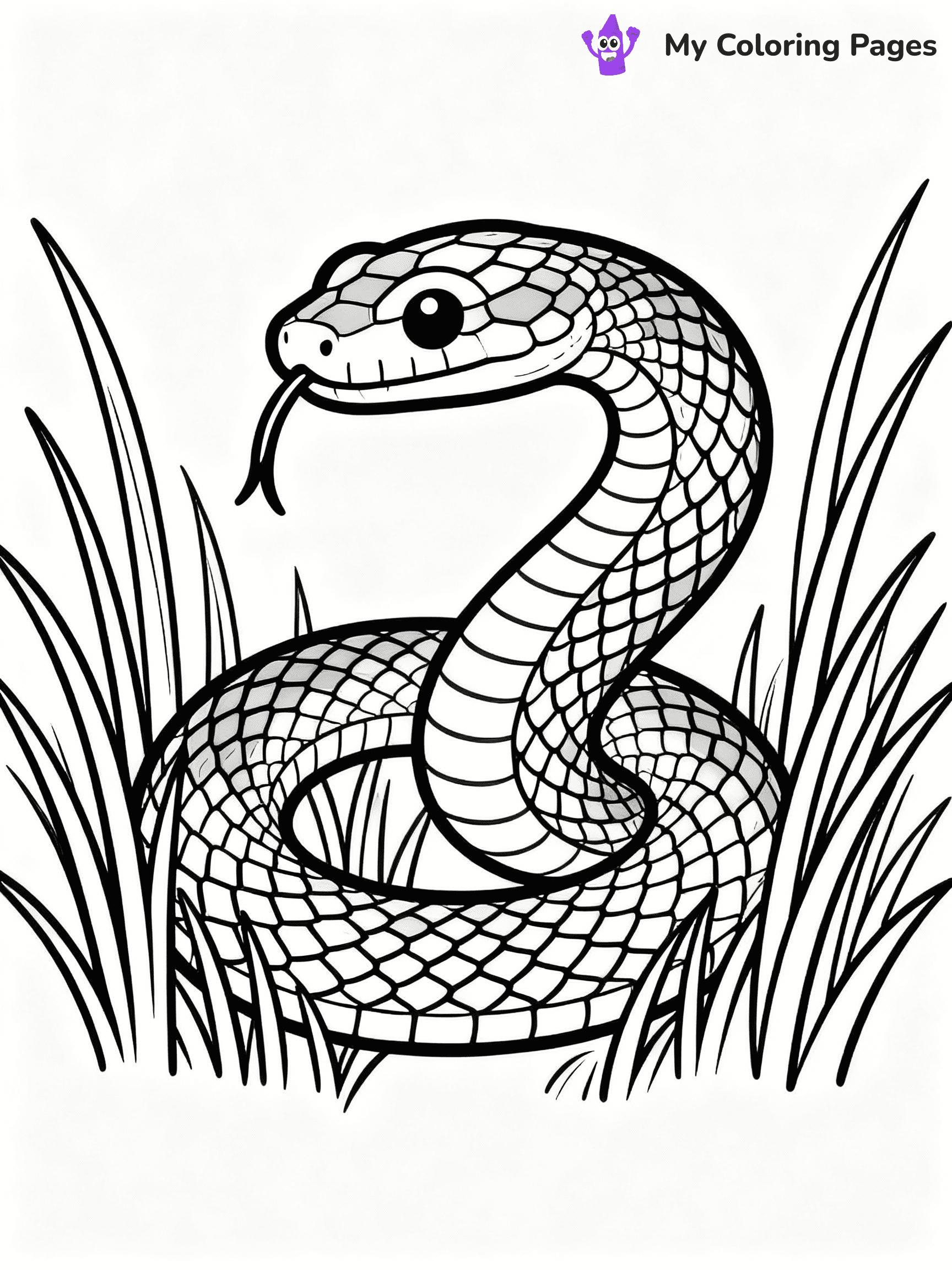 Snake Coloring Pages - 25