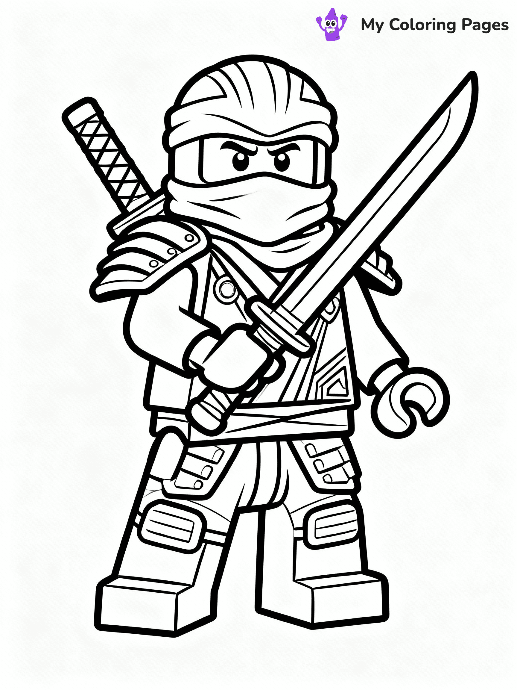 Ninjago Coloring Pages - 29