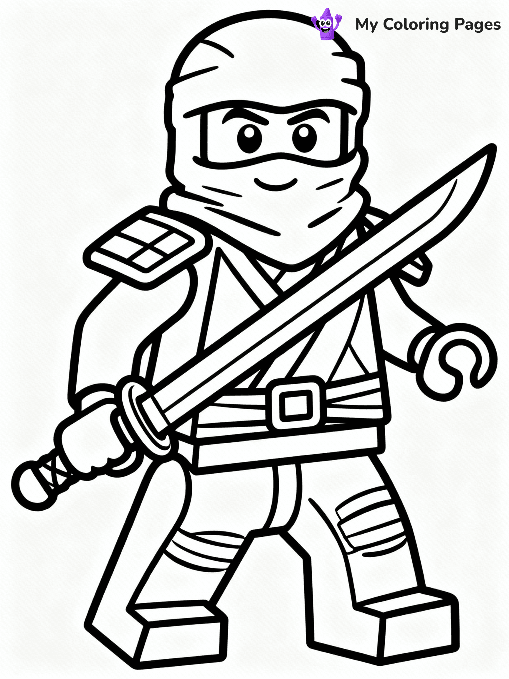 Ninjago Coloring Pages - 27