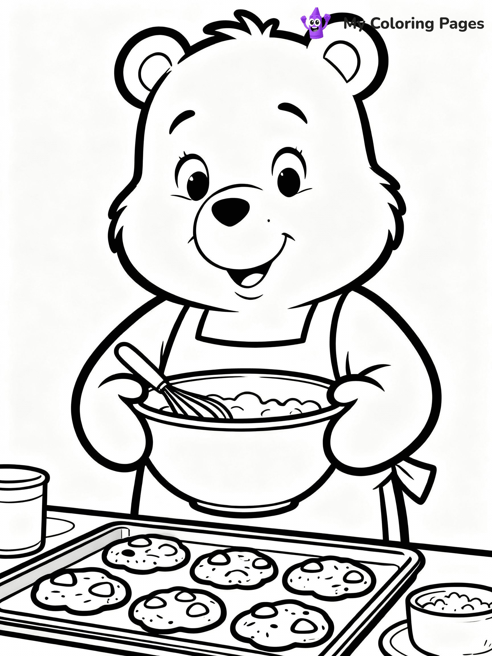 Care Bear Coloring Pages - 13