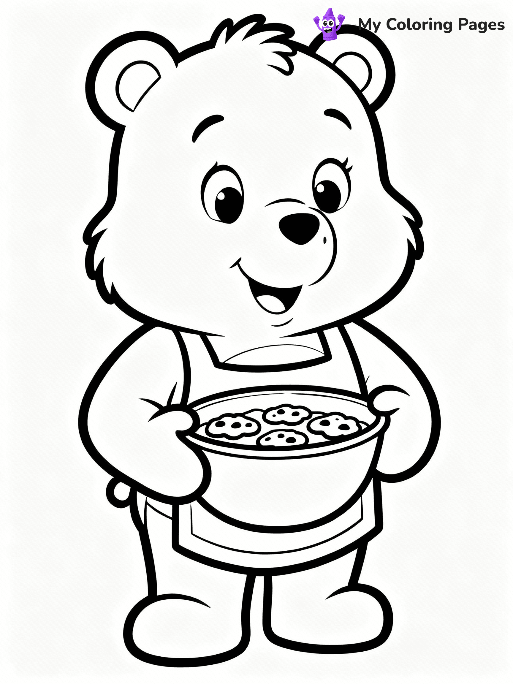 Care Bear Coloring Pages - 8