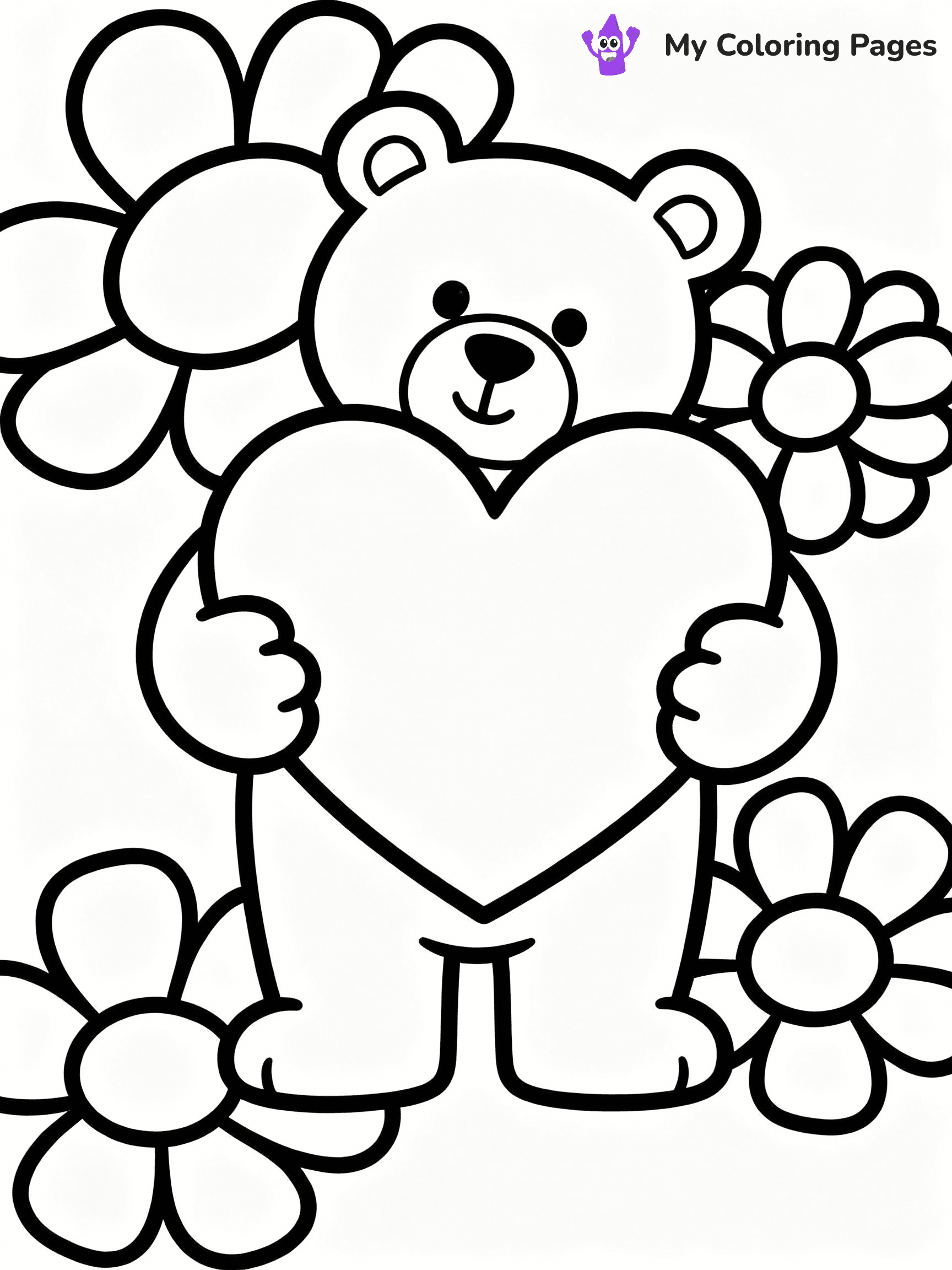 Care Bear Coloring Pages - 4