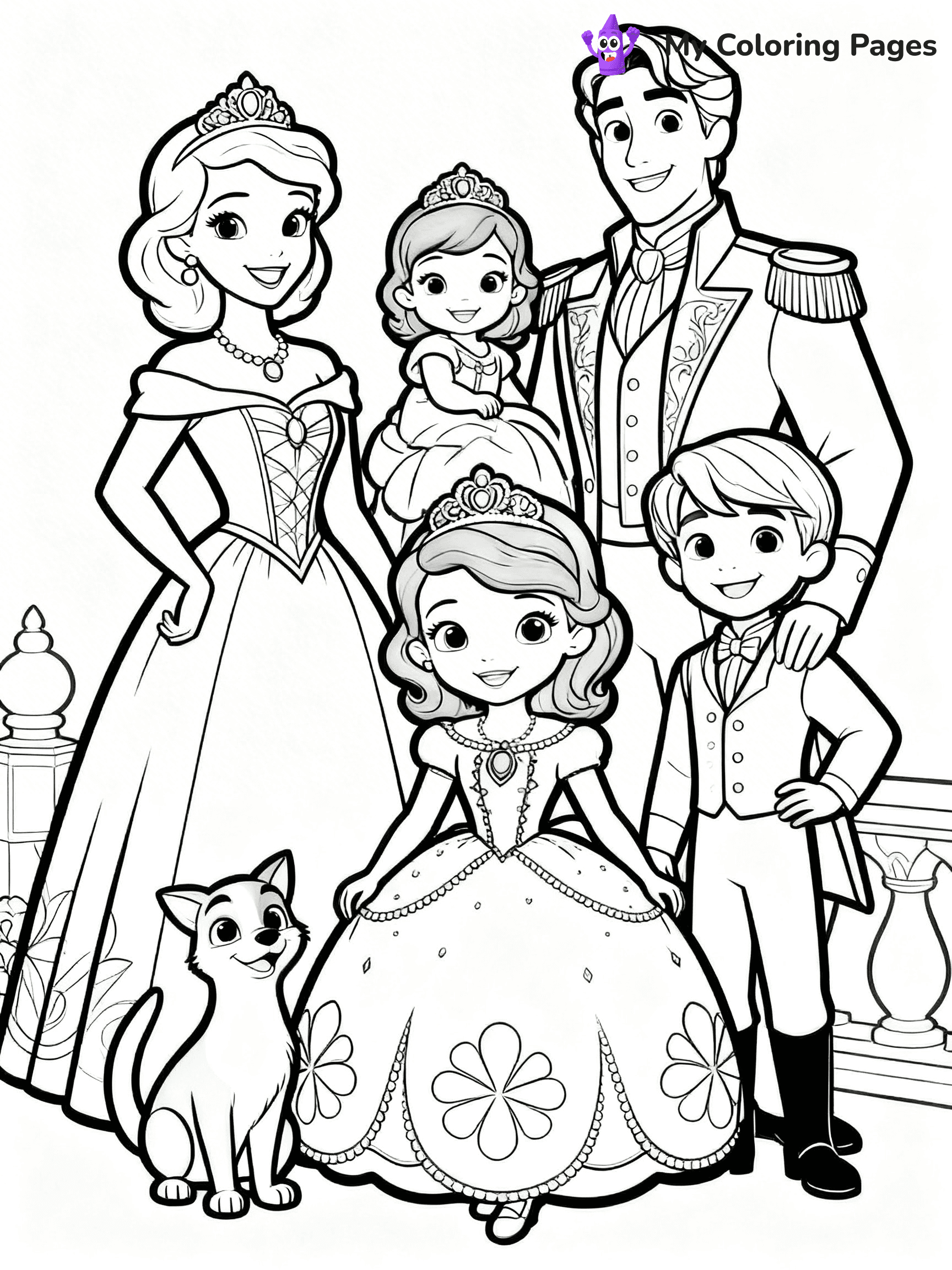 Sofia Coloring Pages - 33