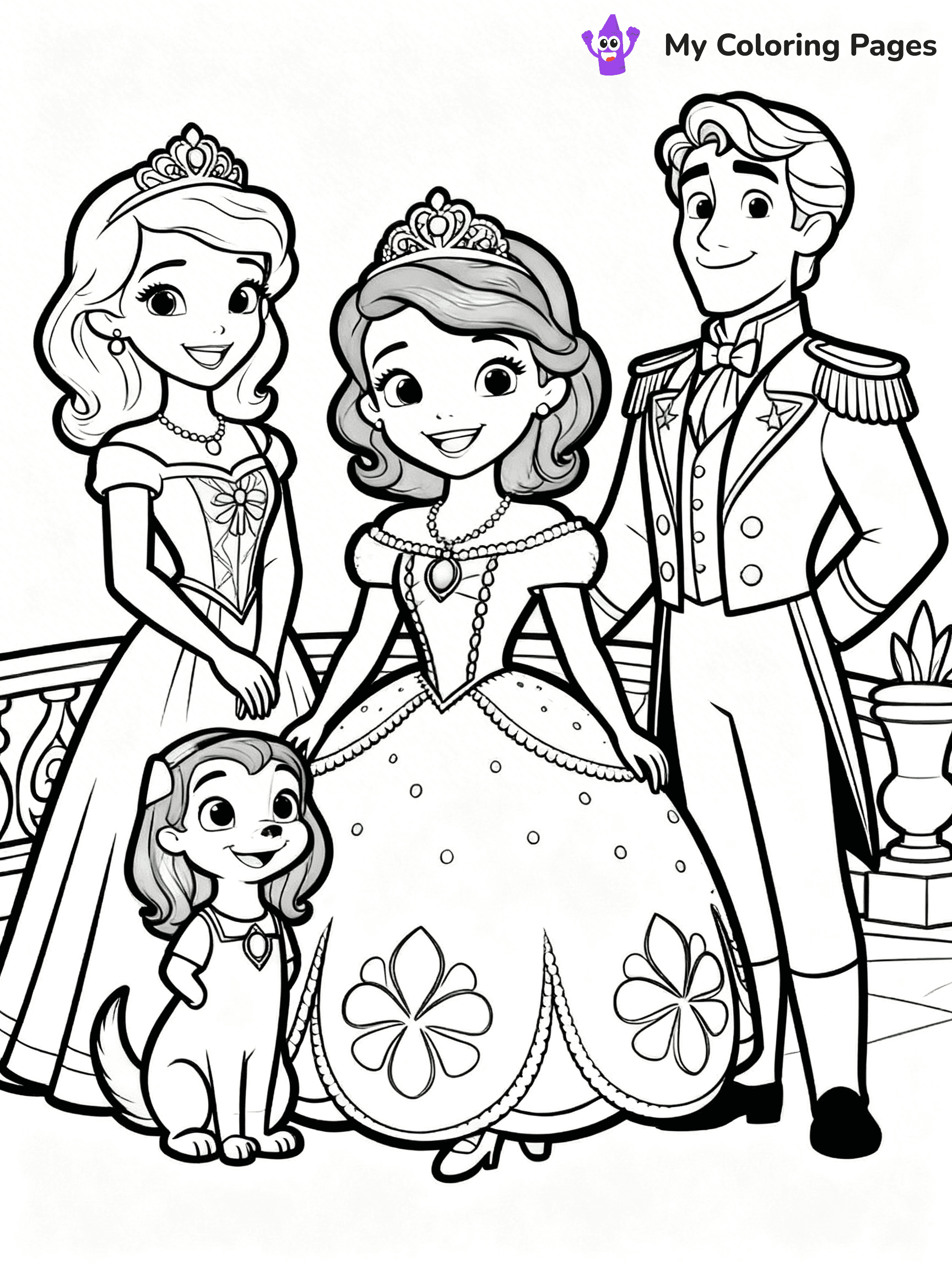 Sofia Coloring Pages - 32