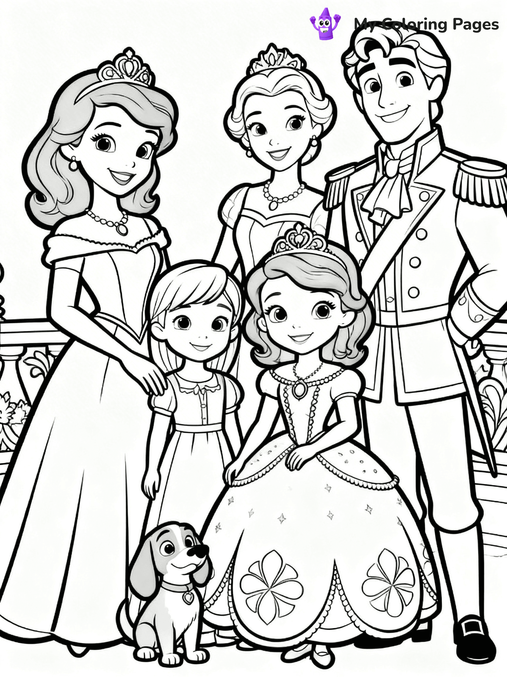 Sofia Coloring Pages - 30