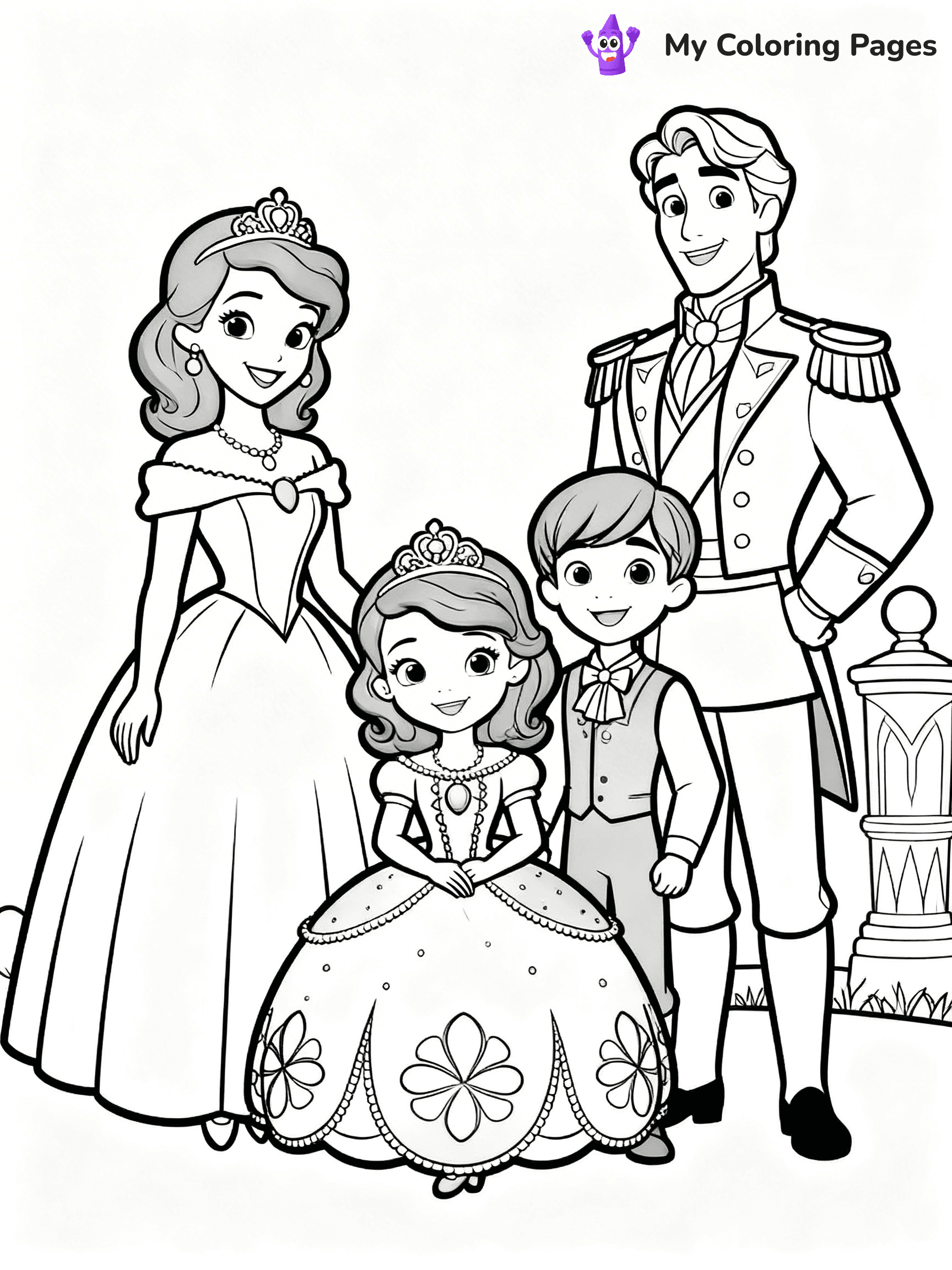 Sofia Coloring Pages - 29