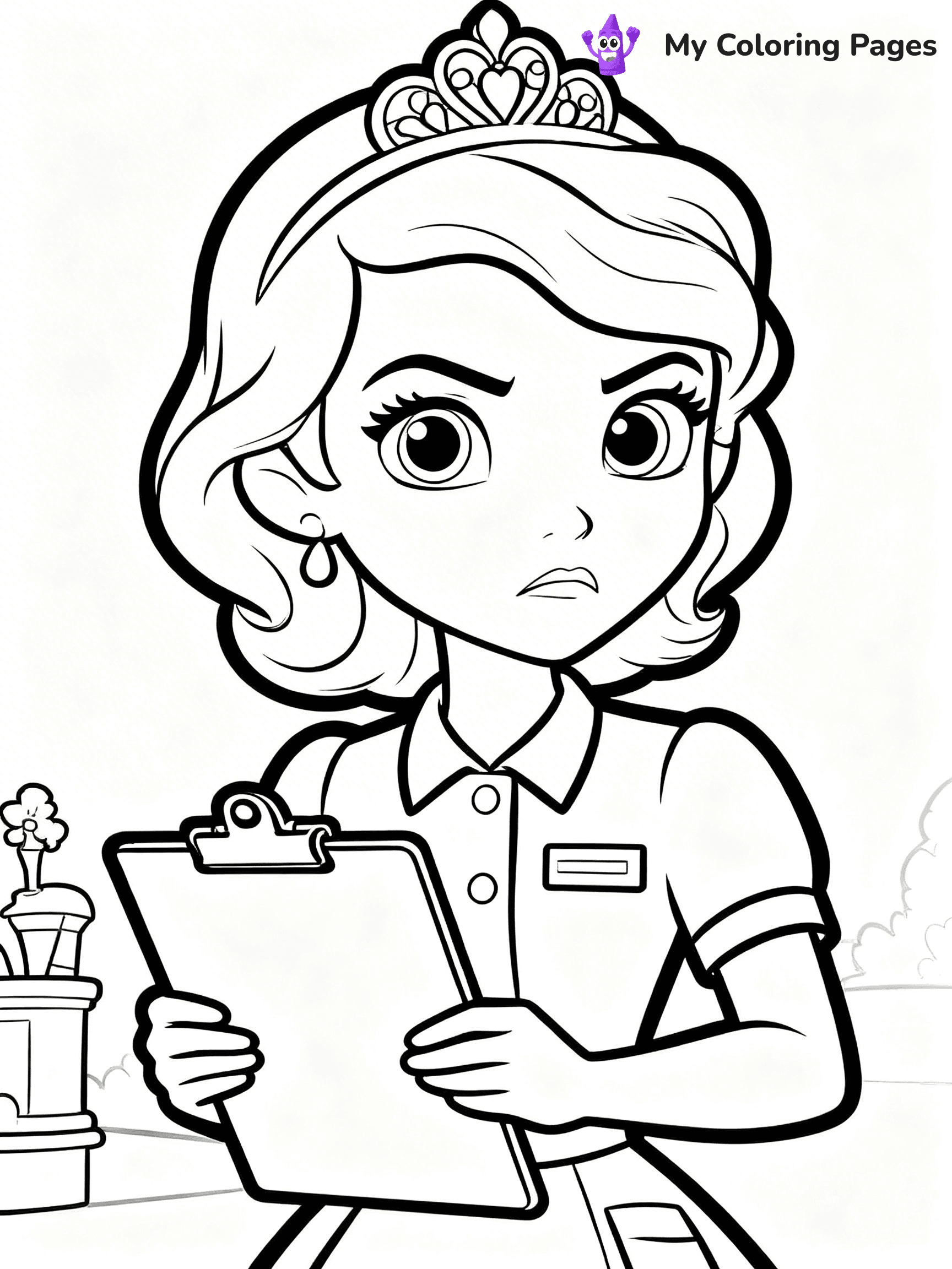 Sofia Coloring Pages - 20