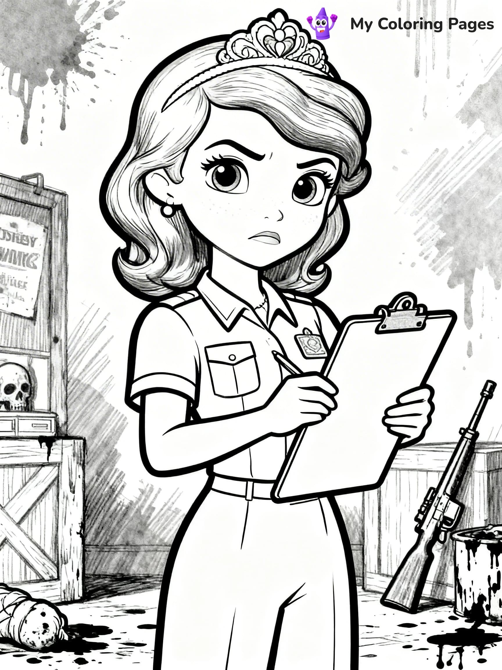 Sofia Coloring Pages - 15