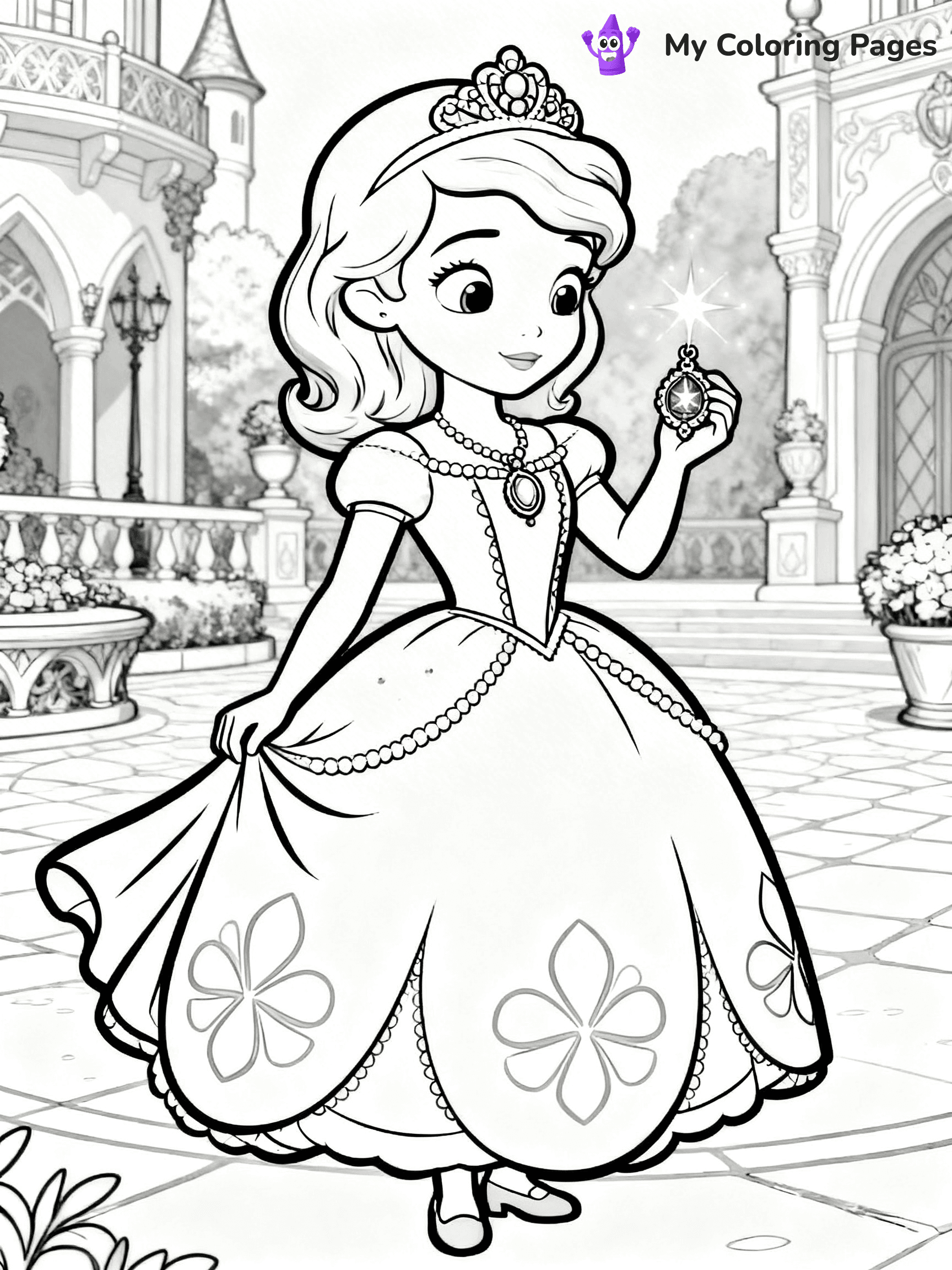Sofia Coloring Pages - 10