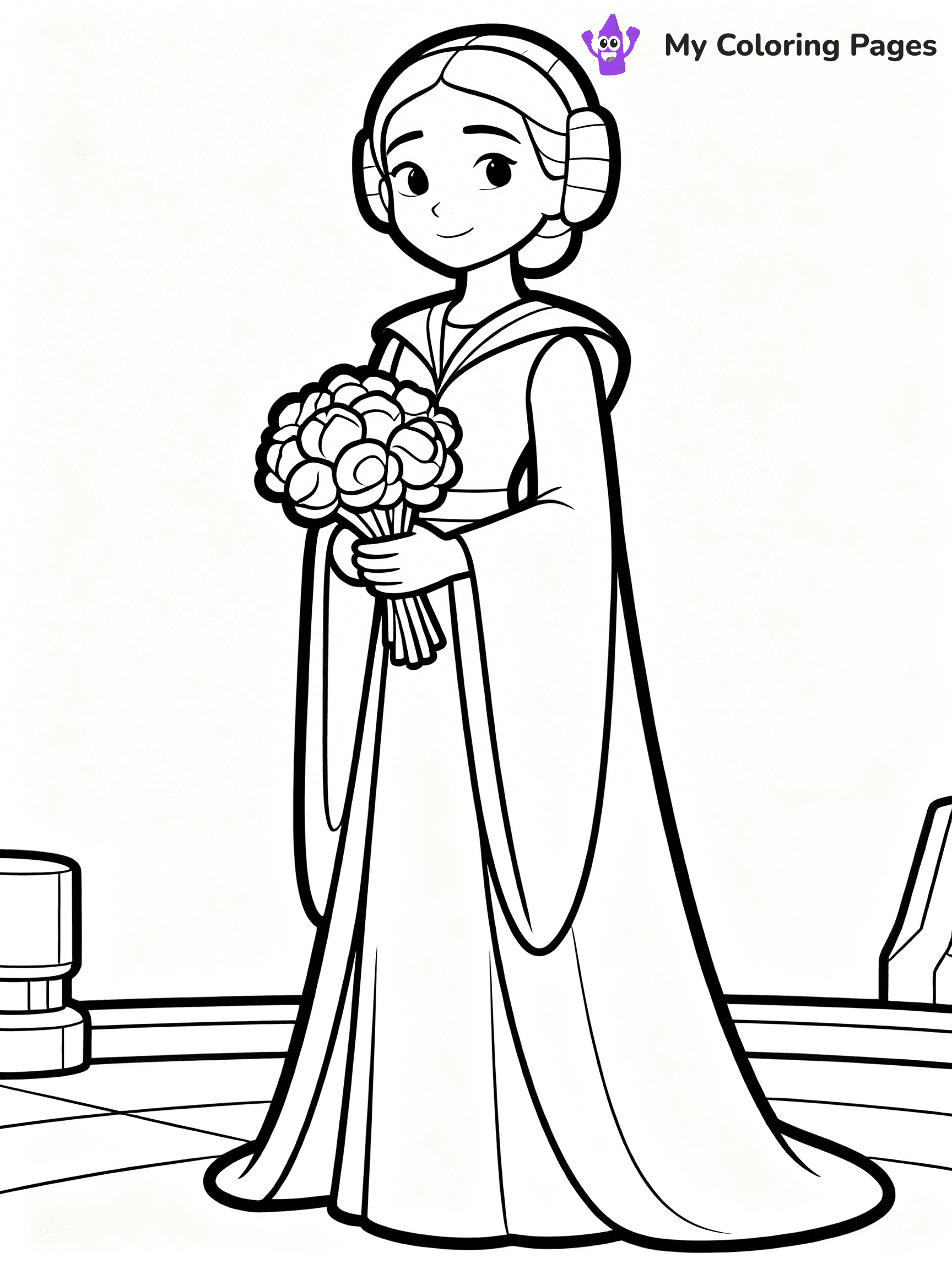 Obi-Wan Kenobi Coloring Pages - 23