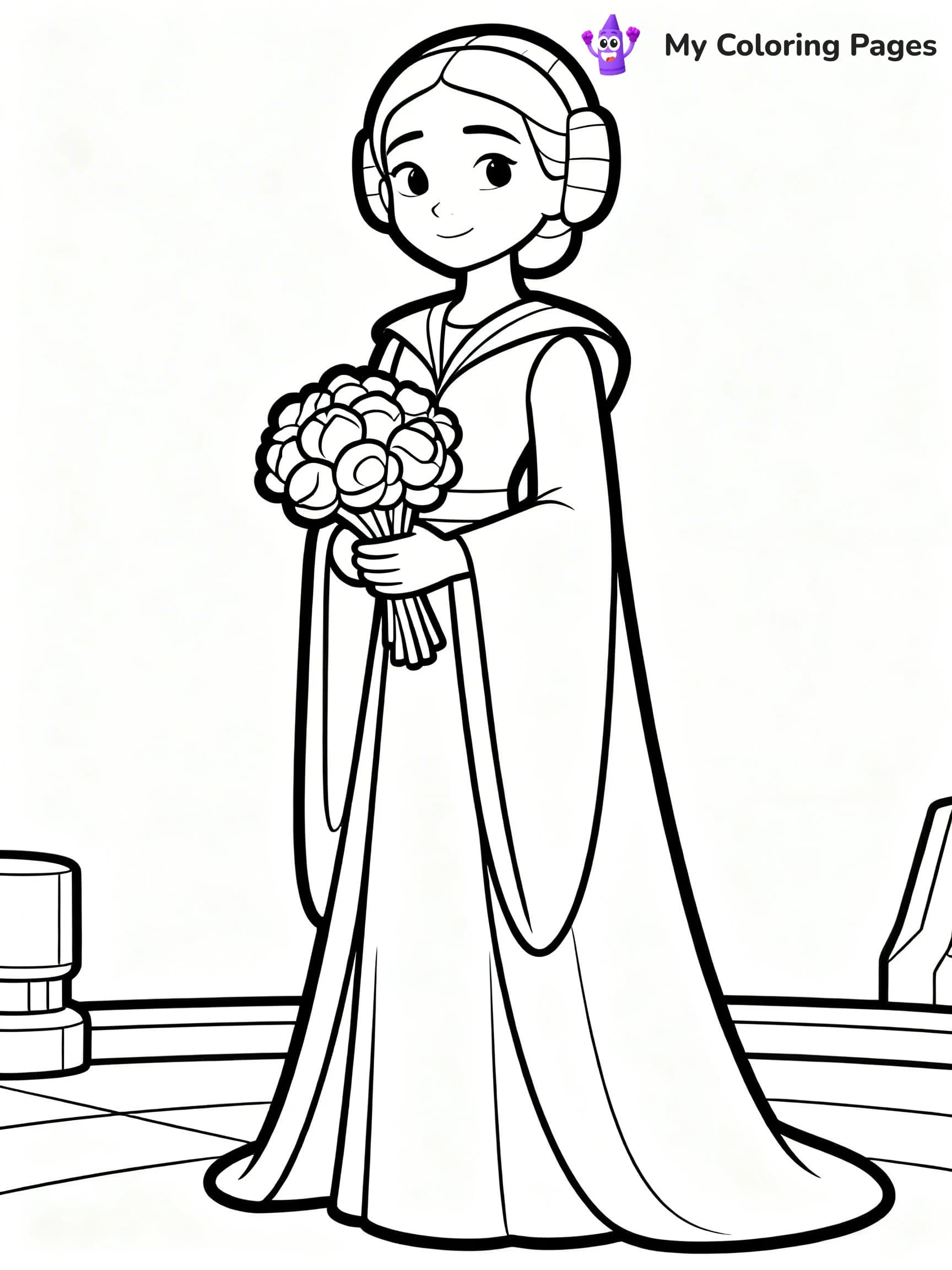 Obi-Wan Kenobi Coloring Pages - 23