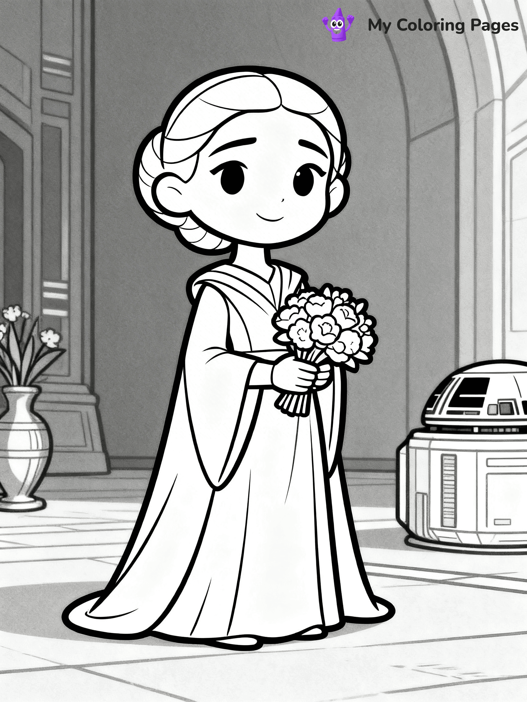 Obi-Wan Kenobi Coloring Pages - 22