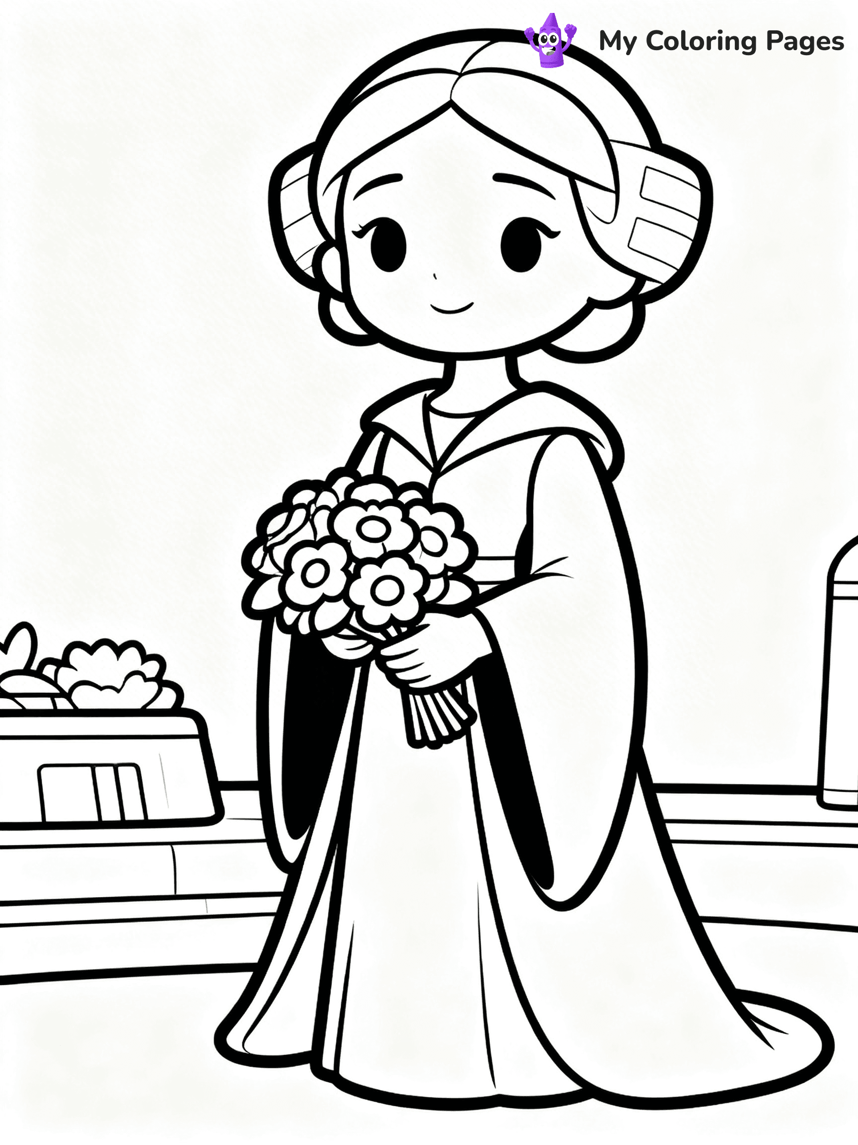 Obi-Wan Kenobi Coloring Pages - 20