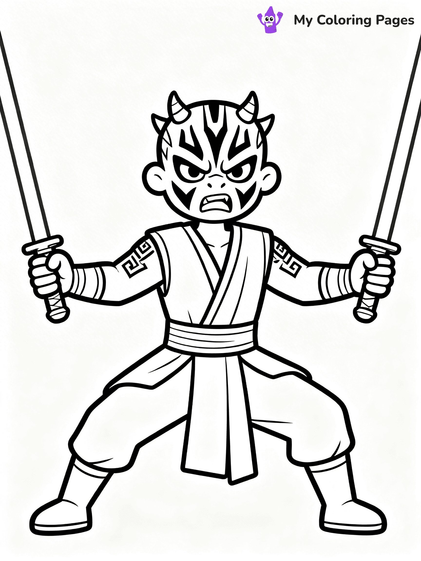 Obi-Wan Kenobi Coloring Pages - 19