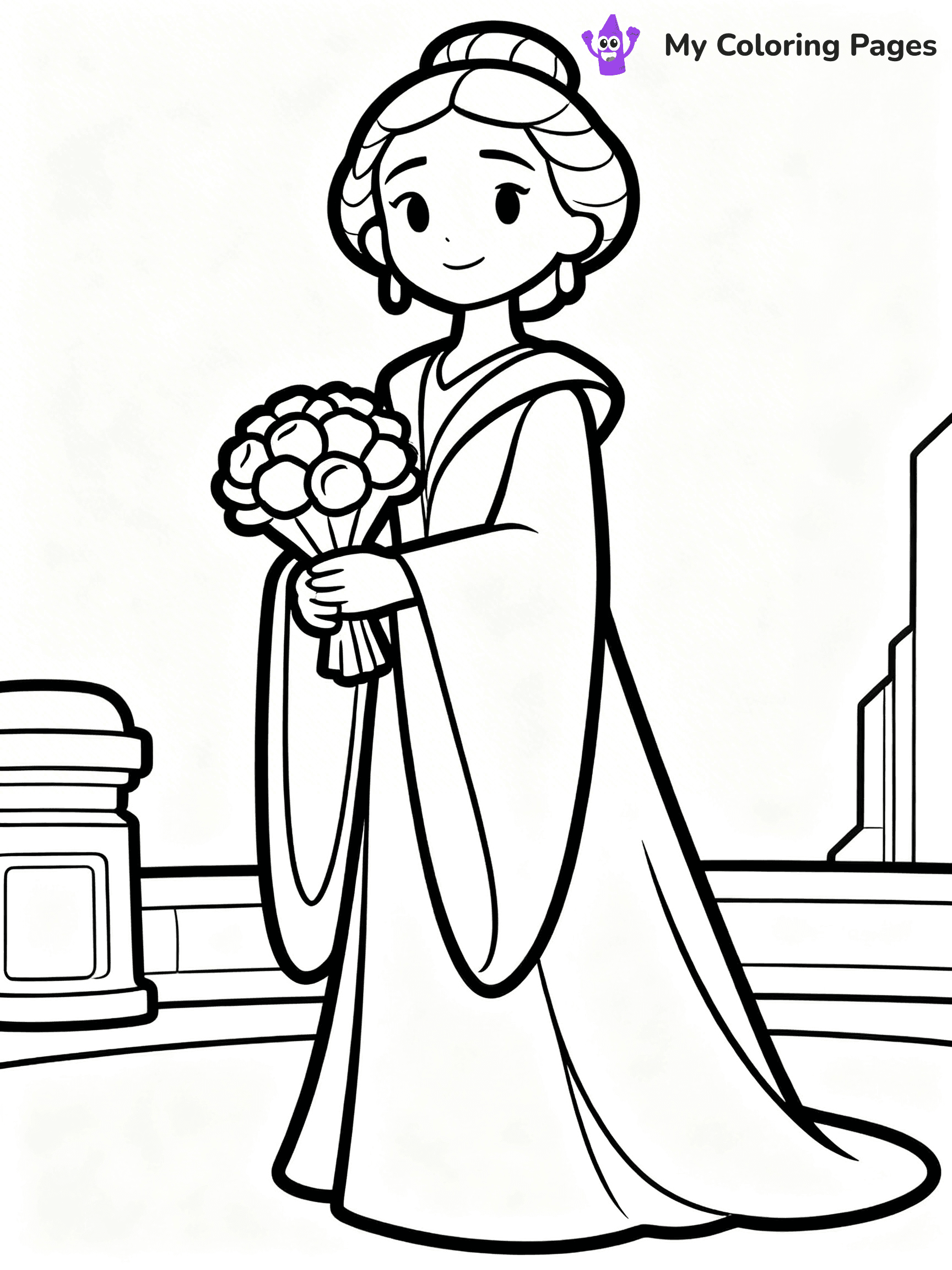 Obi-Wan Kenobi Coloring Pages - 17