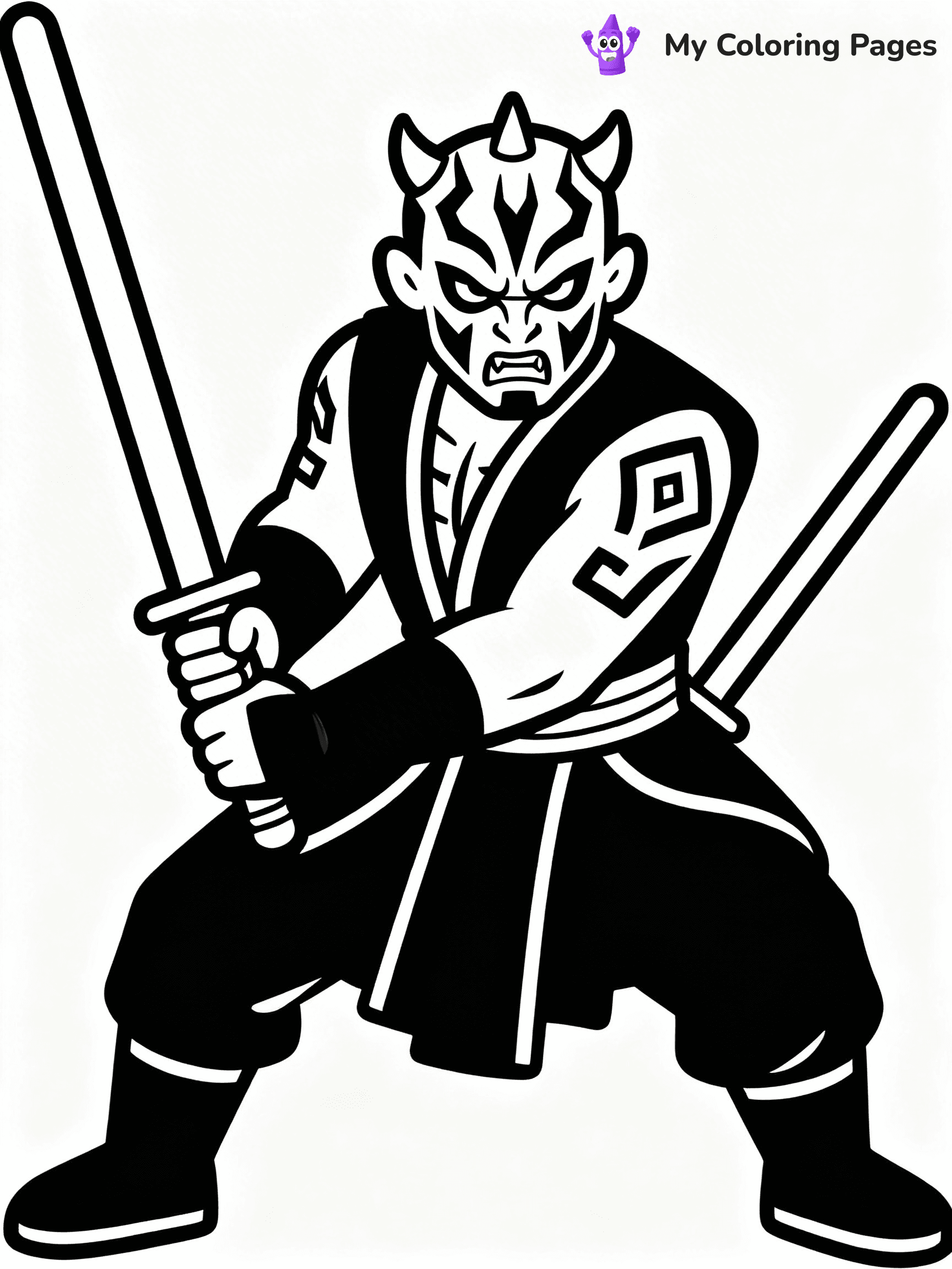 Obi-Wan Kenobi Coloring Pages - 14