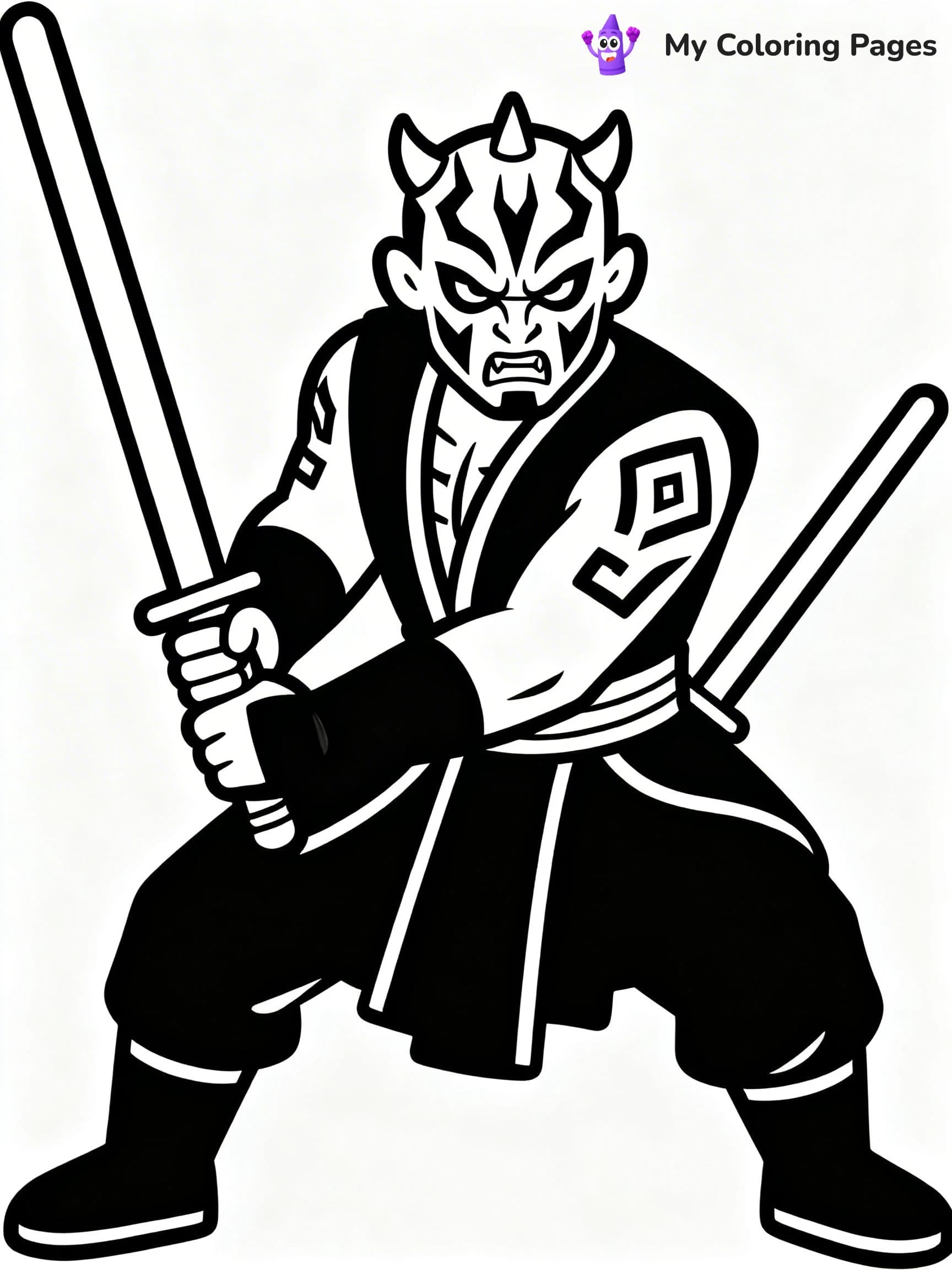 Obi-Wan Kenobi Coloring Pages - 14