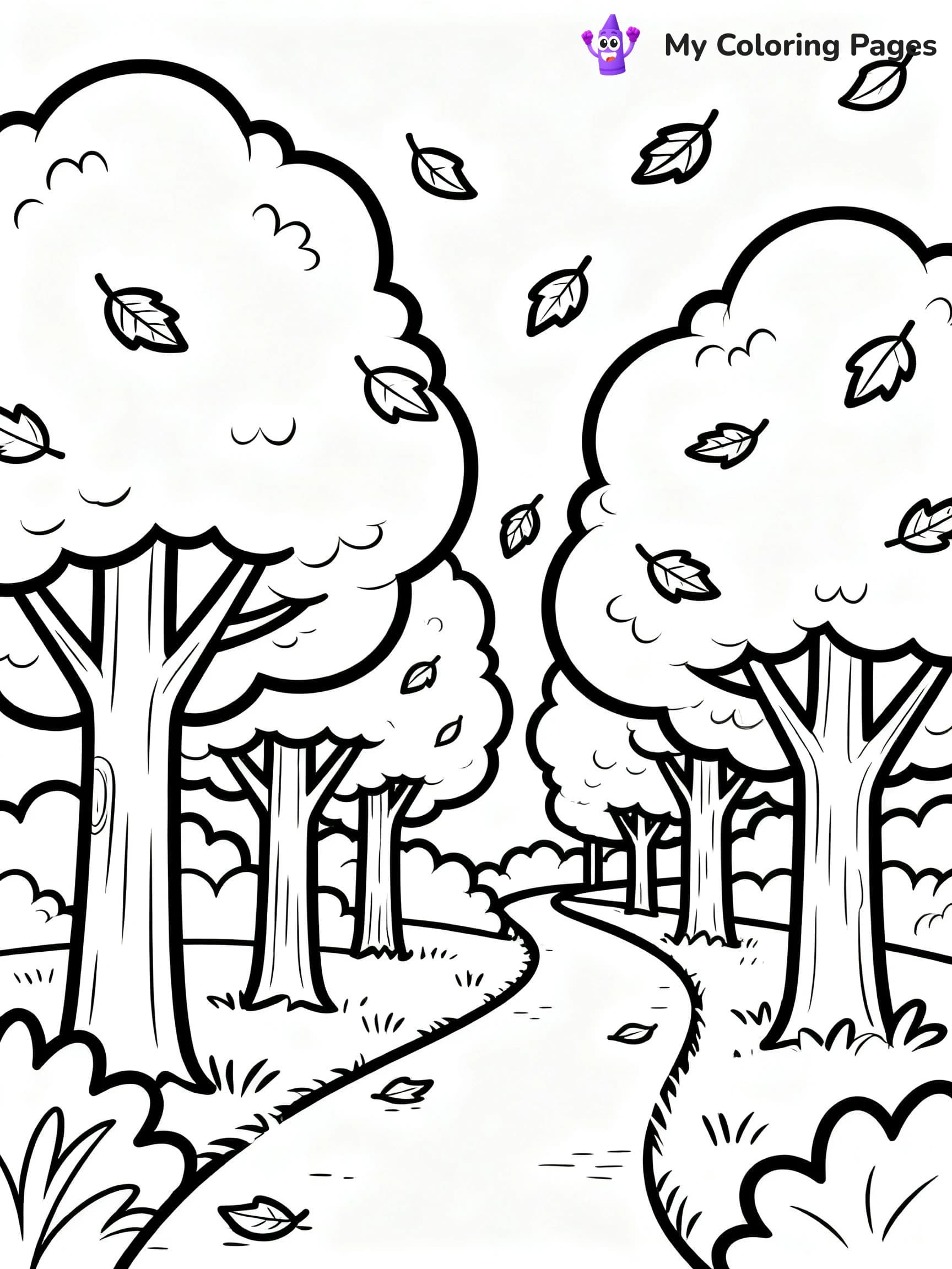 Season Coloring Pages - 12